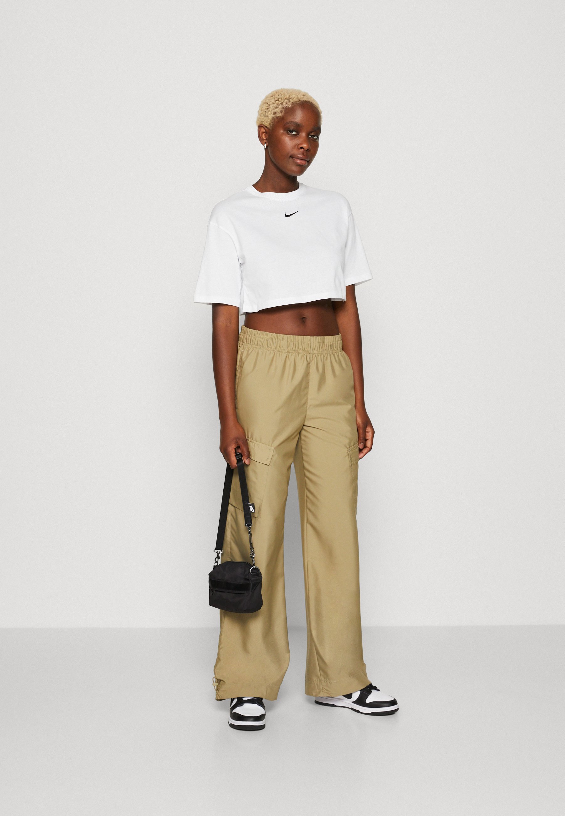 TREND CROP TEE - Basic T-shirt