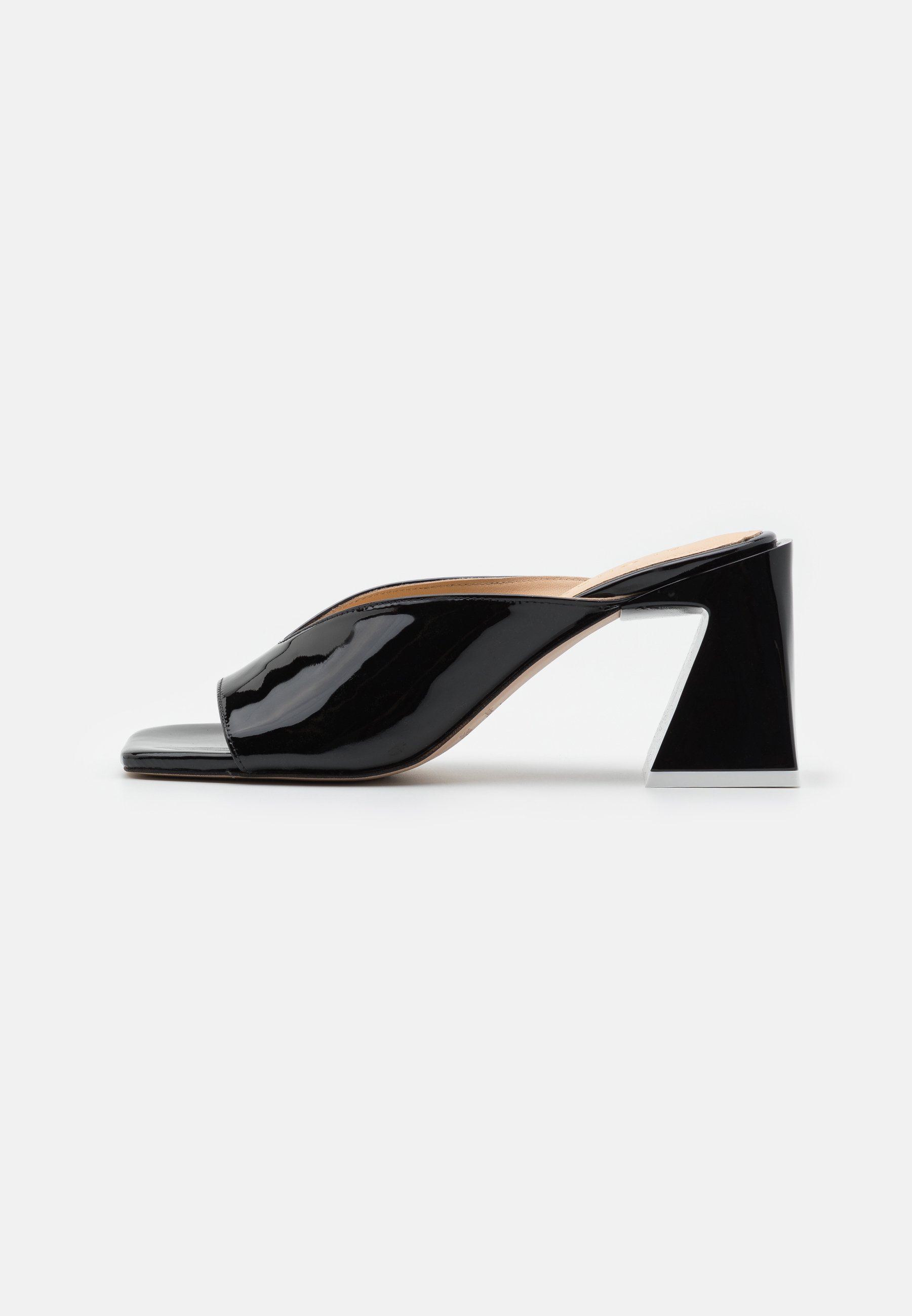 TASHA- Heeled mules
