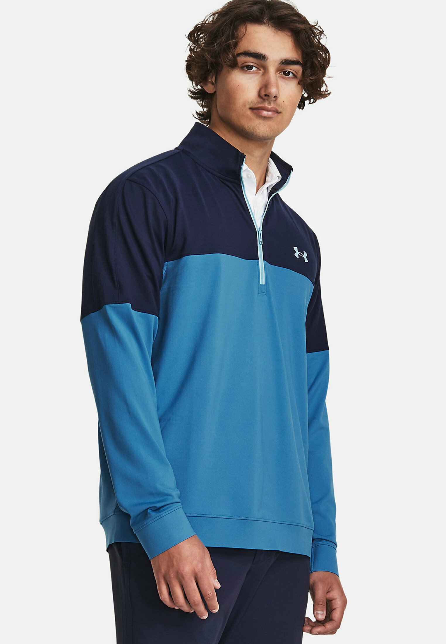WARMUP UA STORM MIDLAYER HZ - Sweatshirt