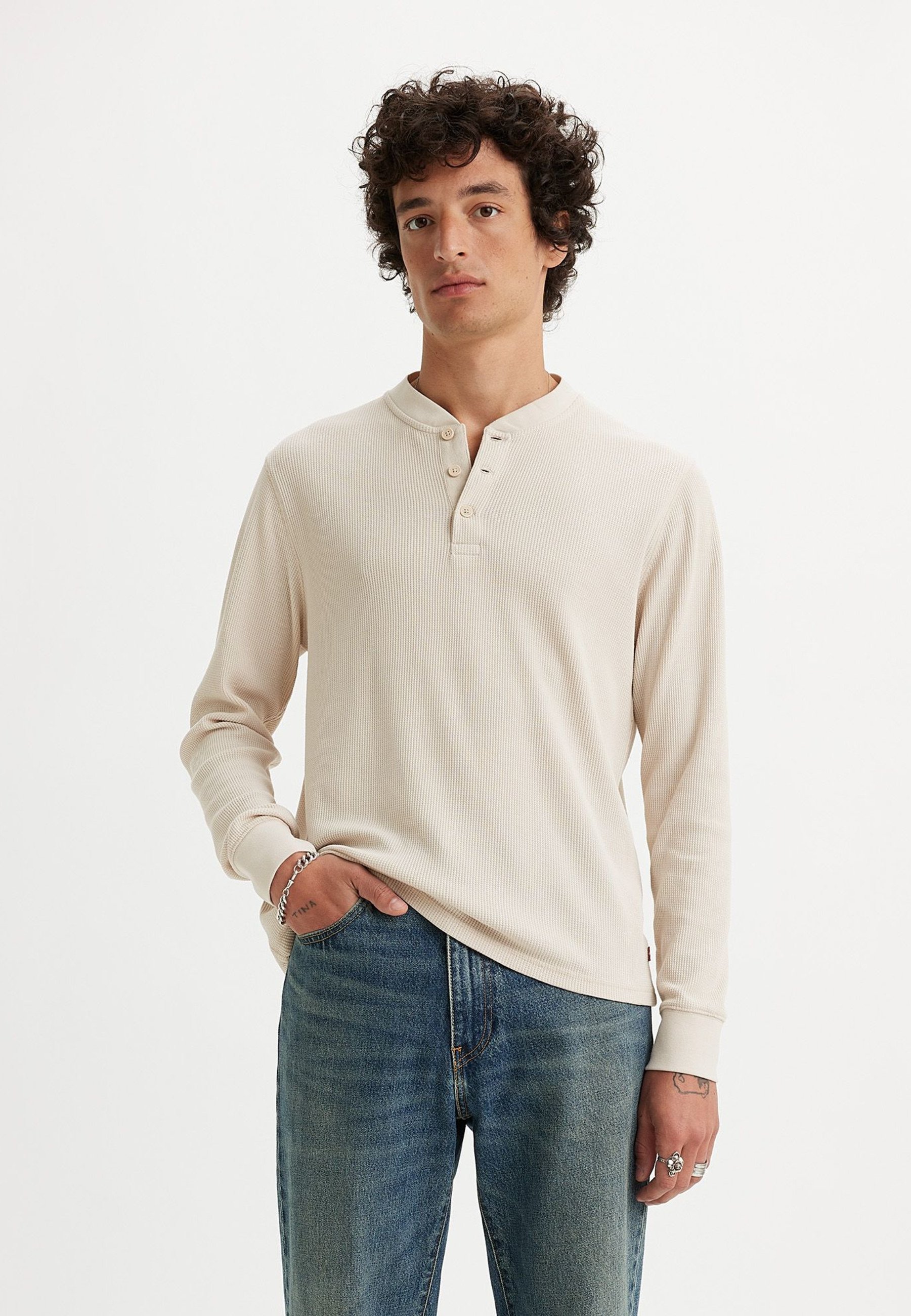 THERMAL HENLEY - Jumper
