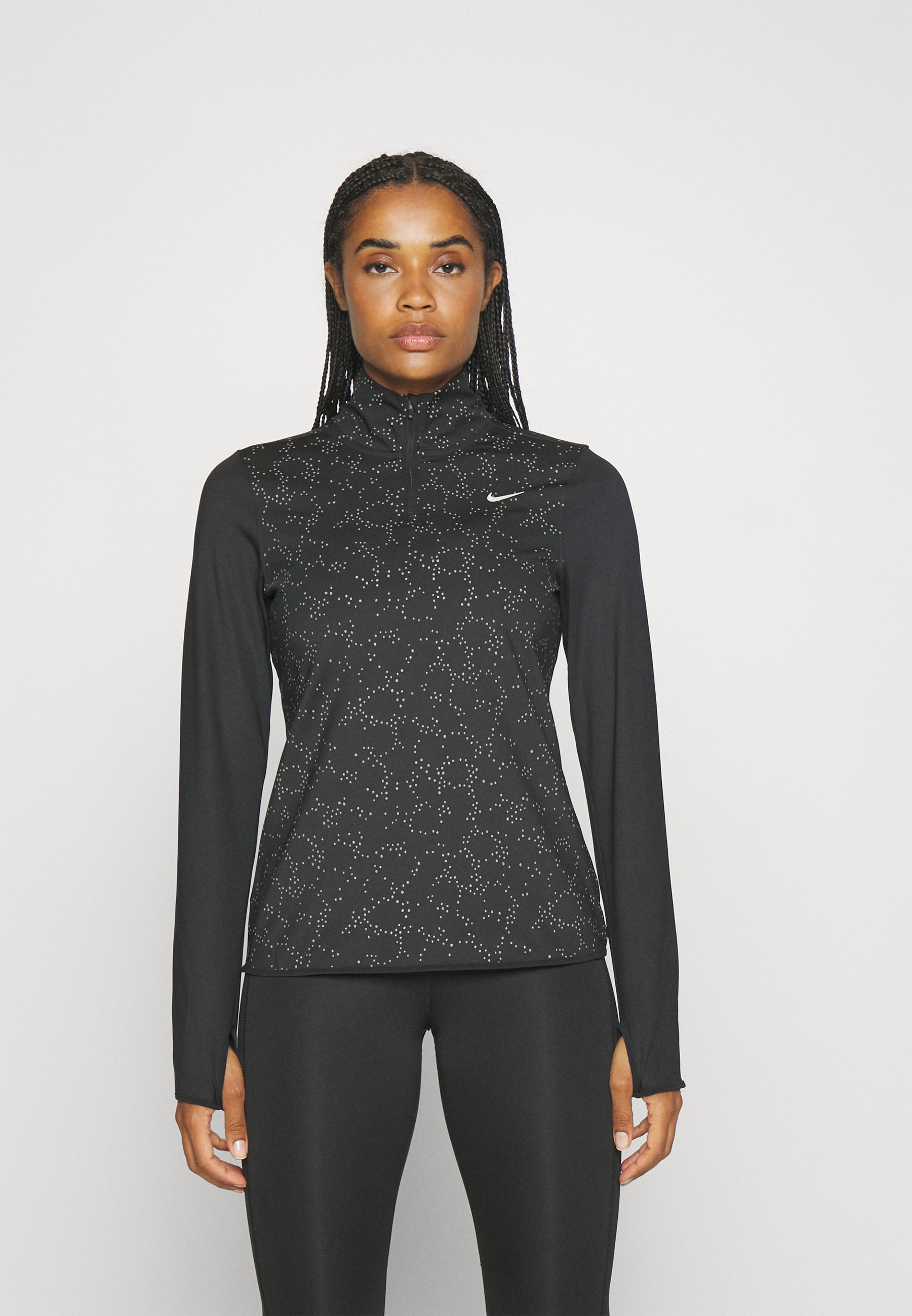W NK SWIFT ELMNT SSNL NVLTY - Long sleeved top