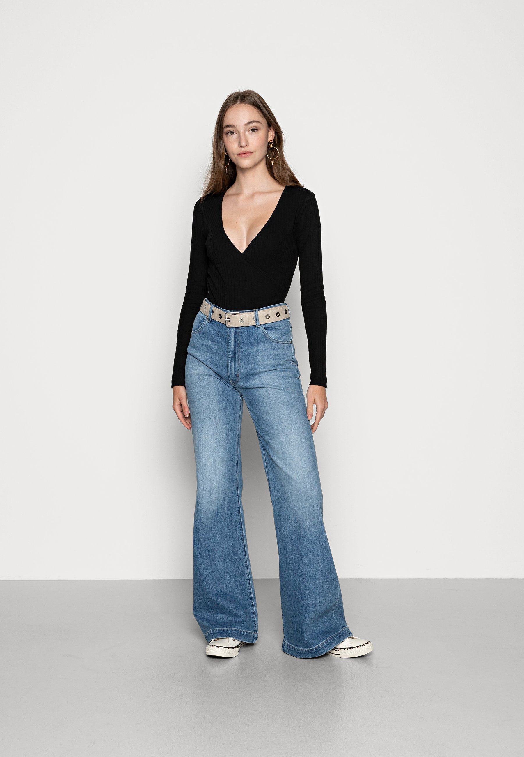 BODYSUIT BASIC - Long sleeved top