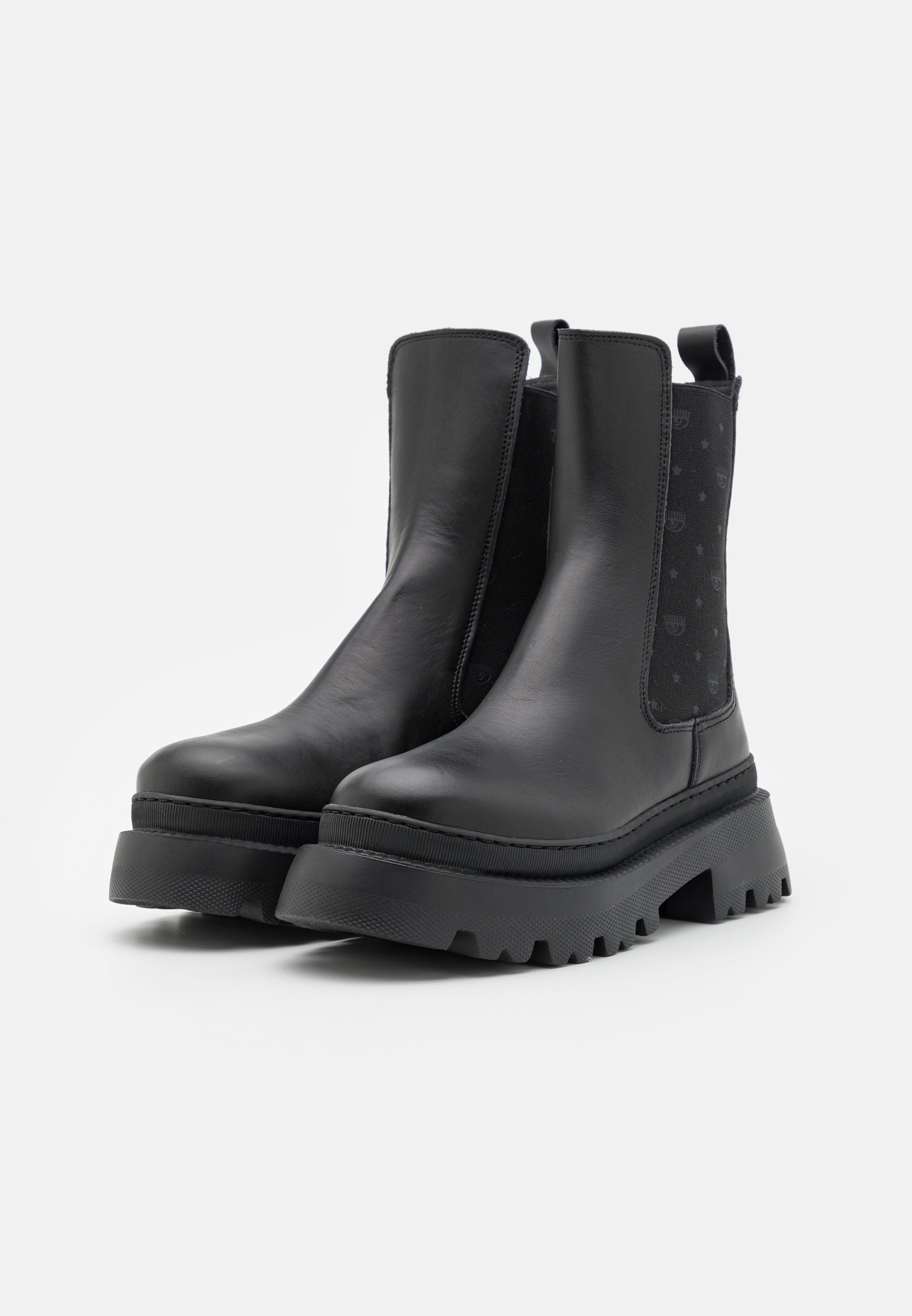 CHELSEA BOOT- Platform ankle boots