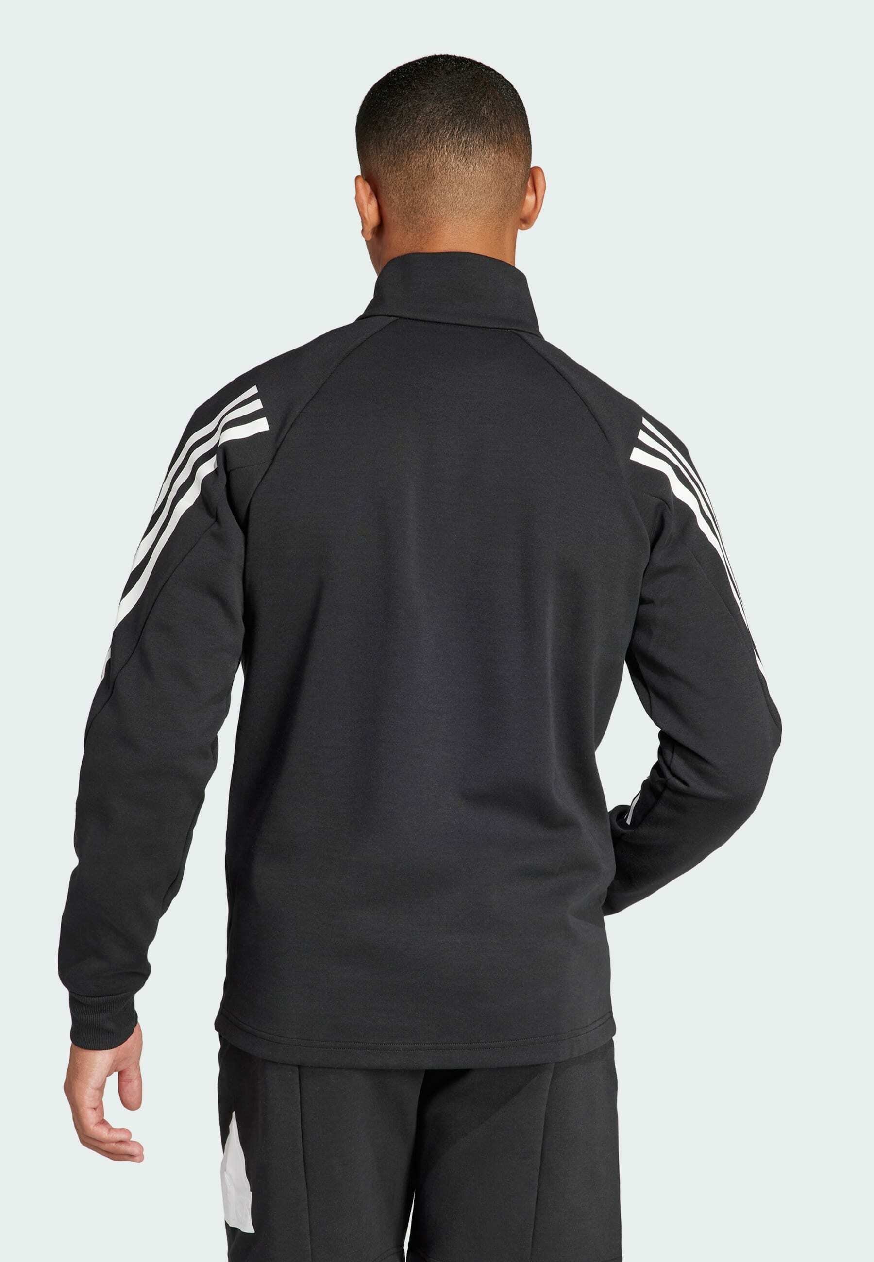 FUTURE ICONS 3-STRIPES HALF-ZIP- Sweatshirt