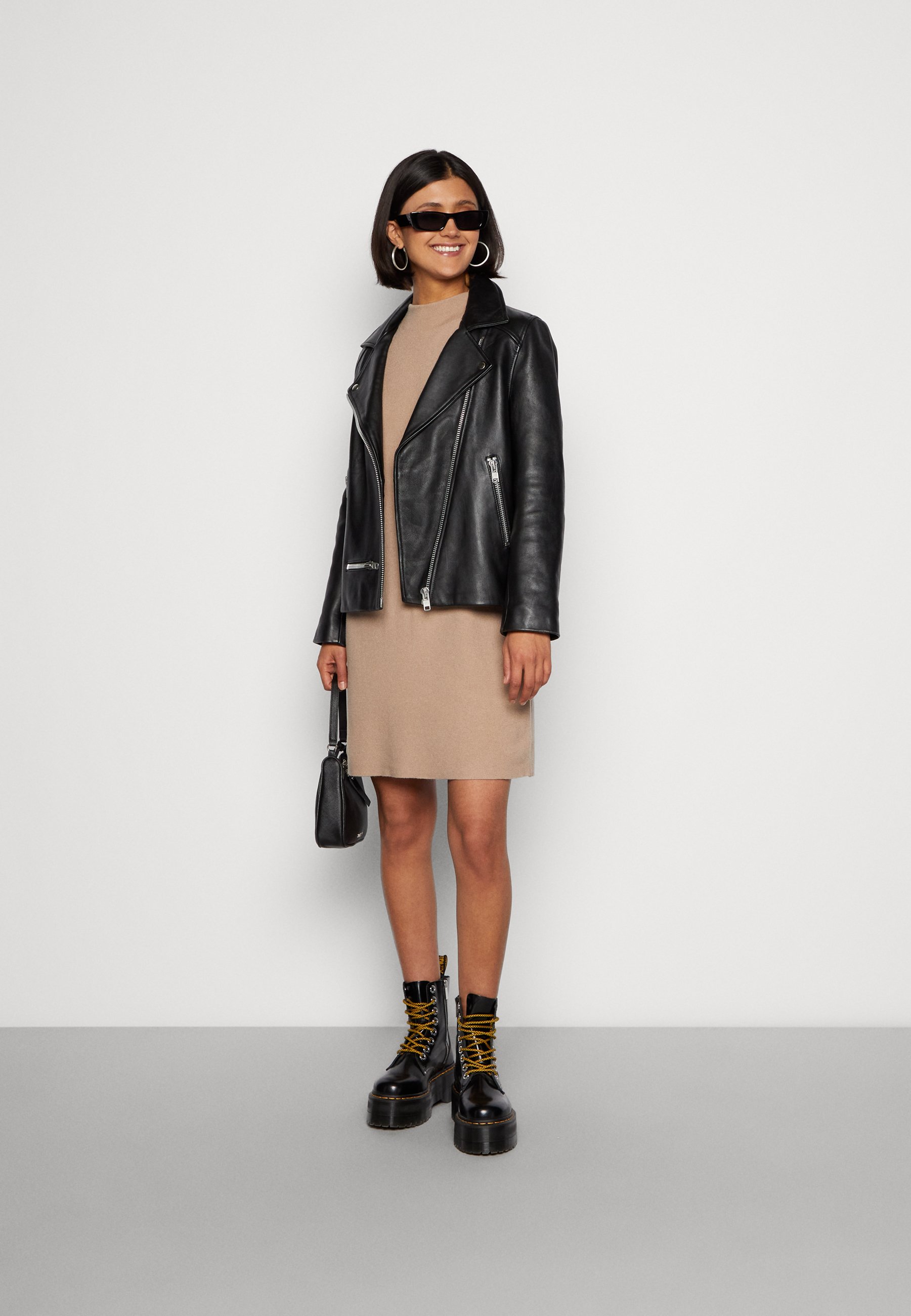 VMNANCY FUNNELNECK DRESS- Jumper dress