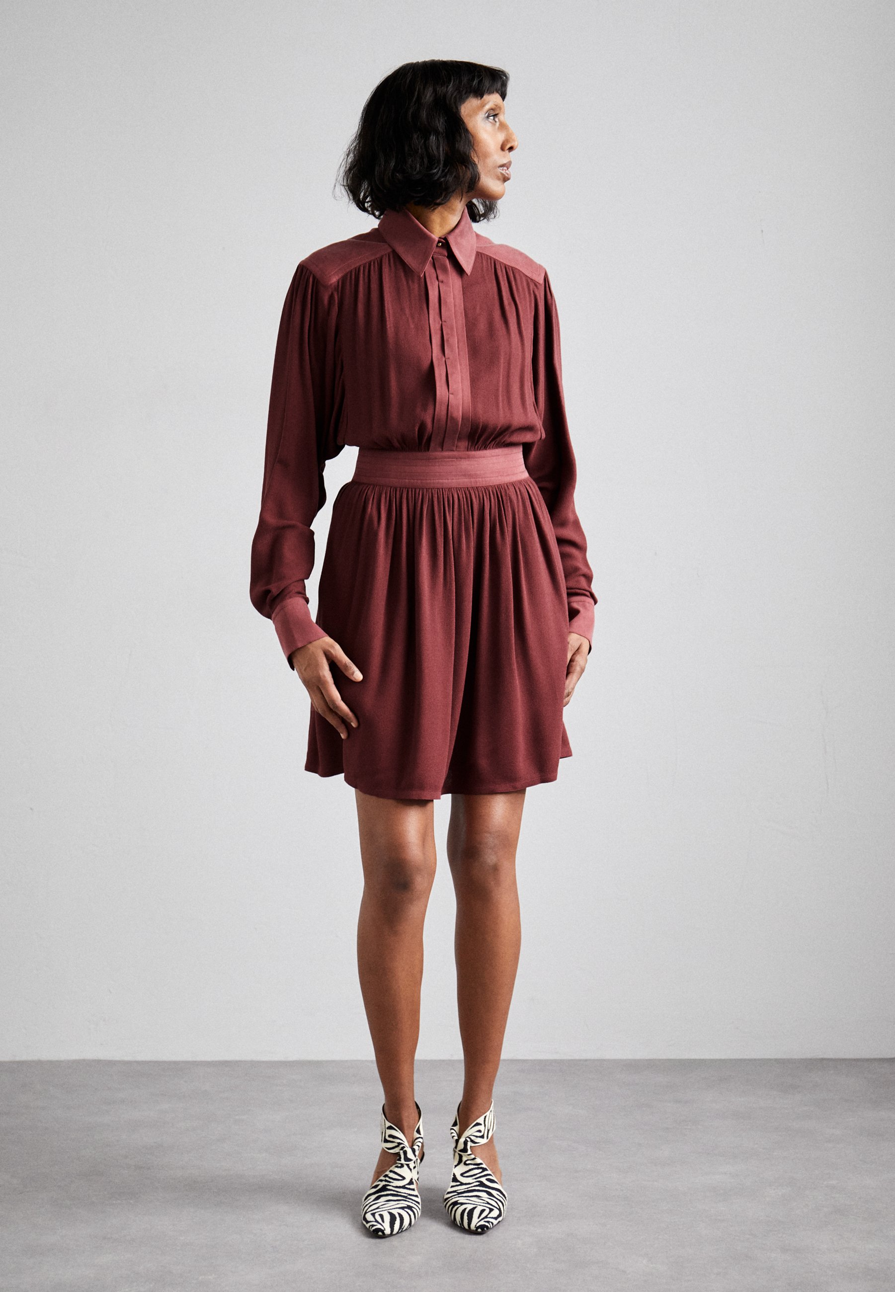 DRESS - Shirt dress
