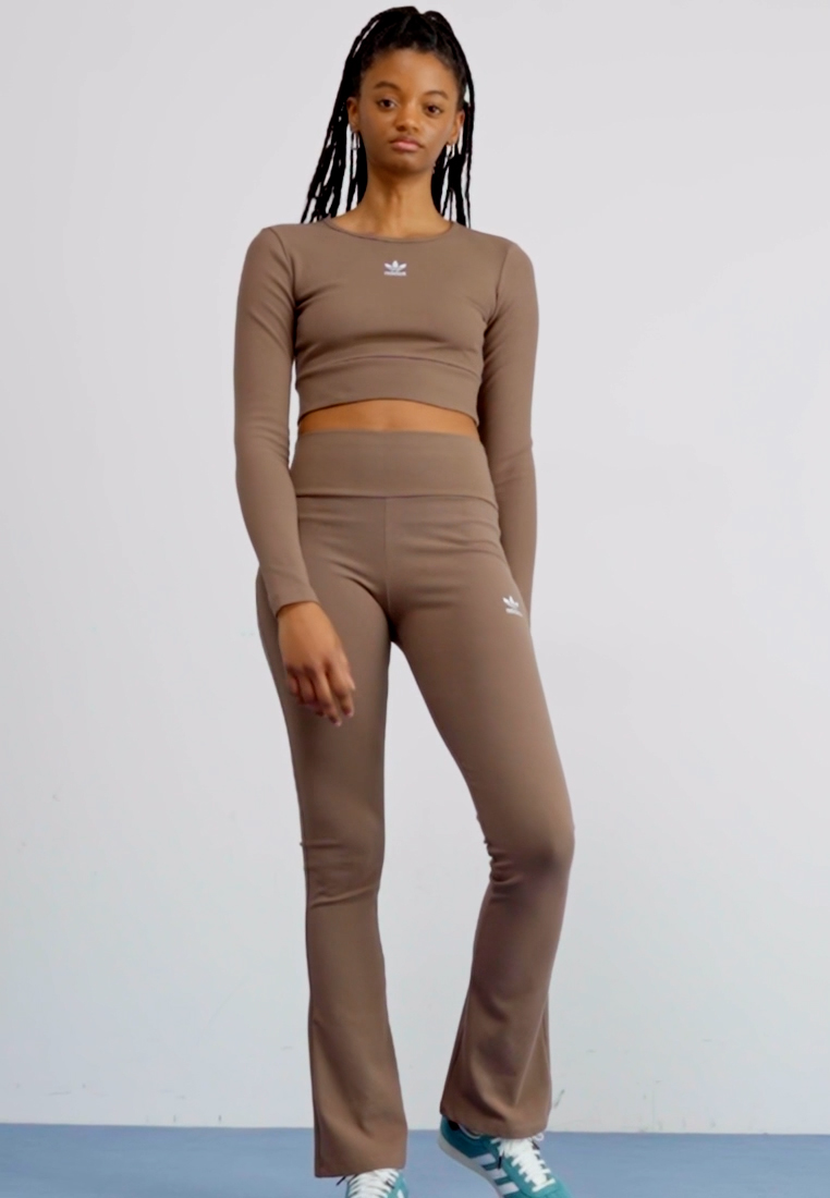 ESSENTIALS RIB - Long sleeved top