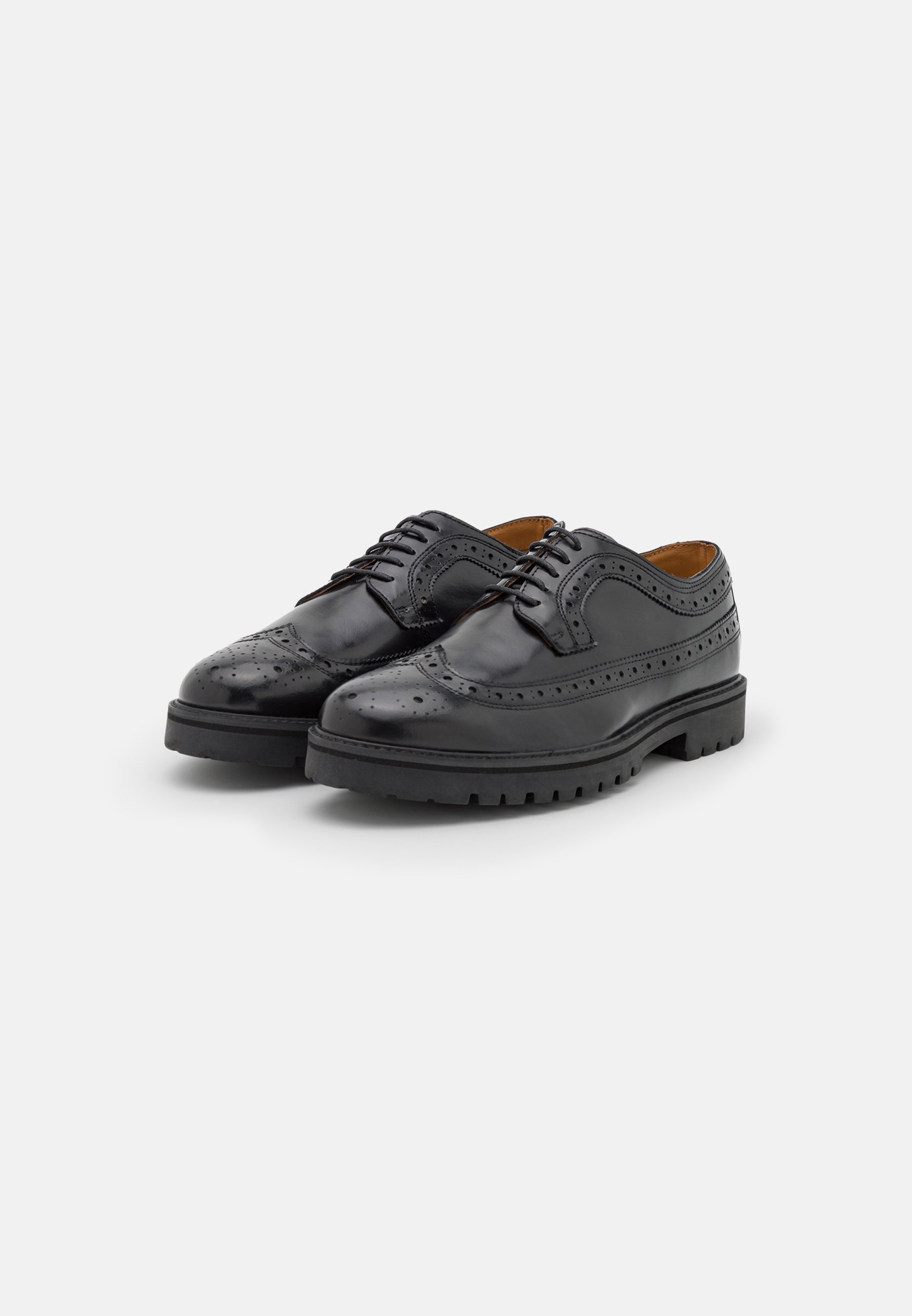 LEATHER UNISEX - Lace-ups