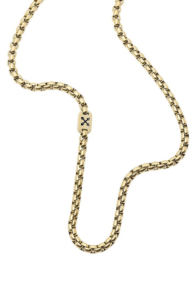 FOSSIL GOLD TONE - Necklace