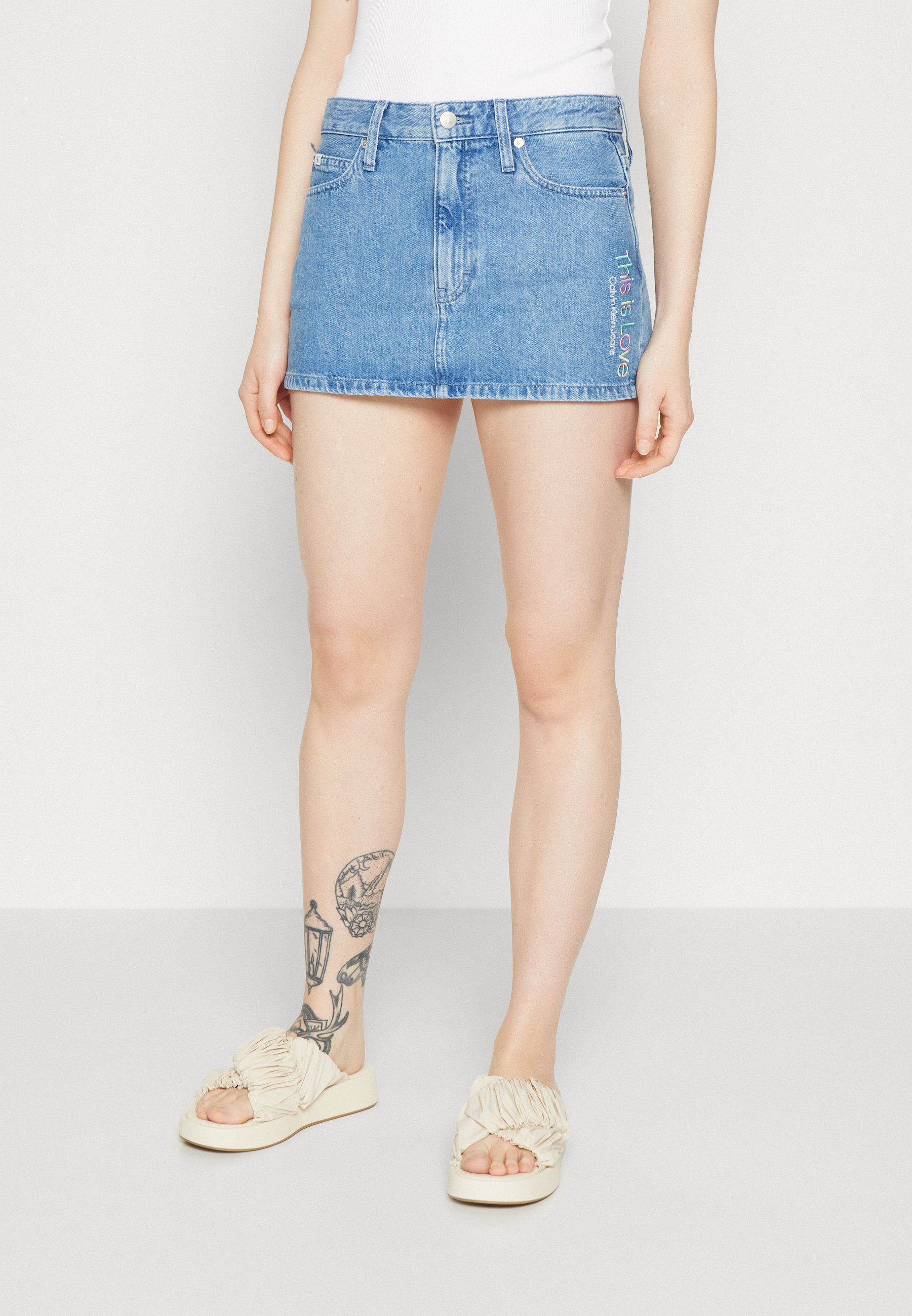 MICRO SKIRT - Mini skirt