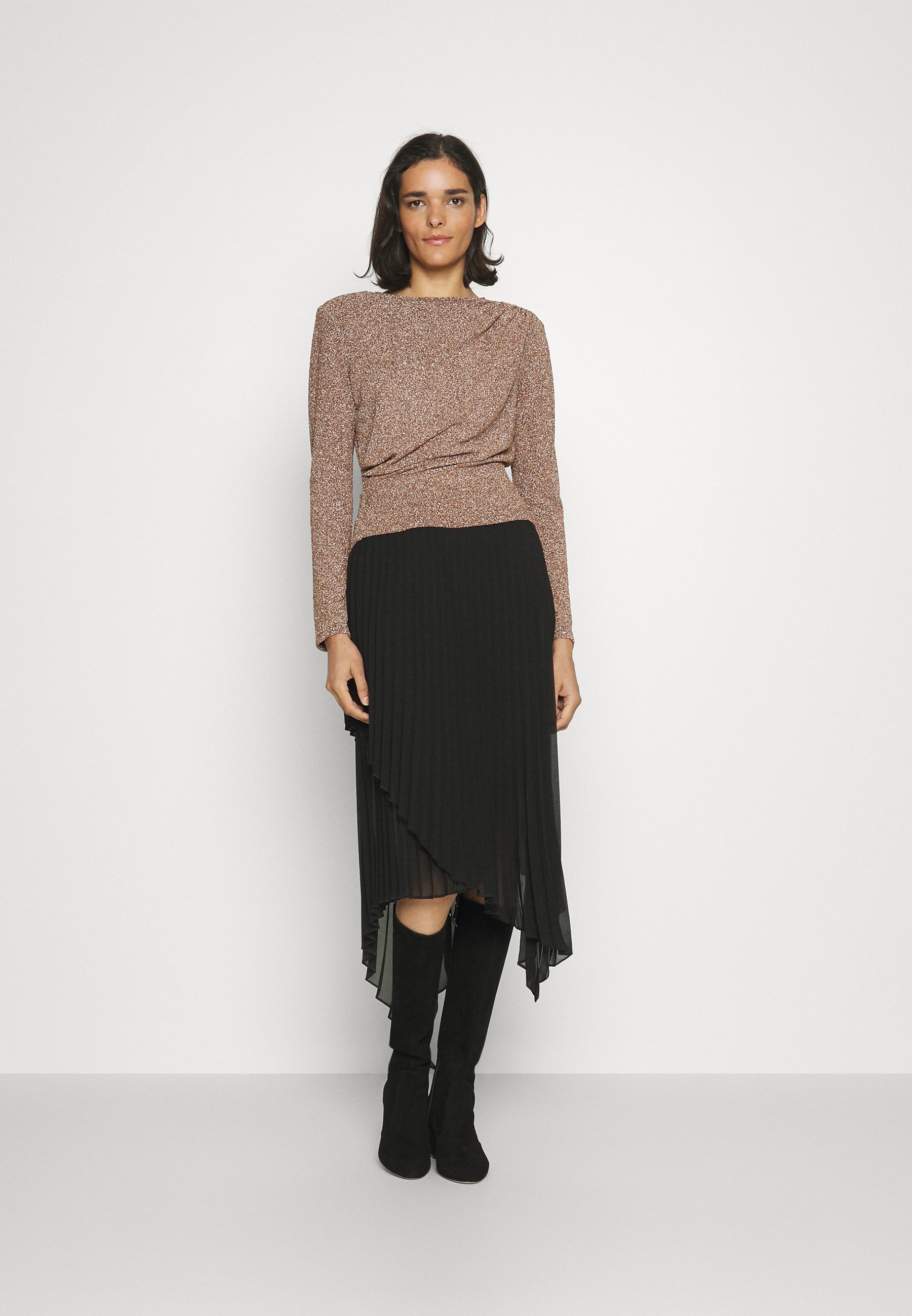 DRAPPEGGIATA - Long sleeved top
