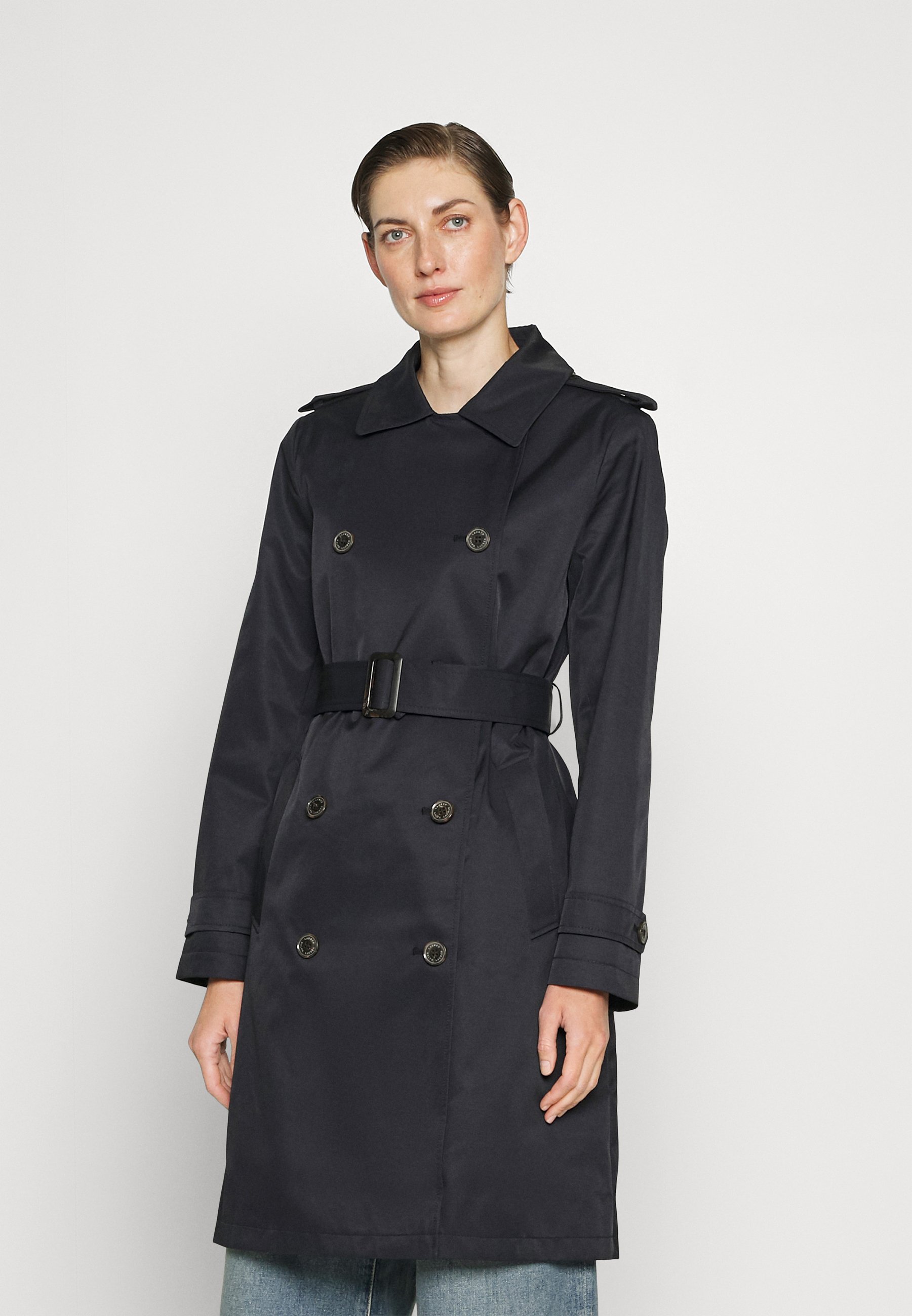 LINED COAT - Trenchcoat