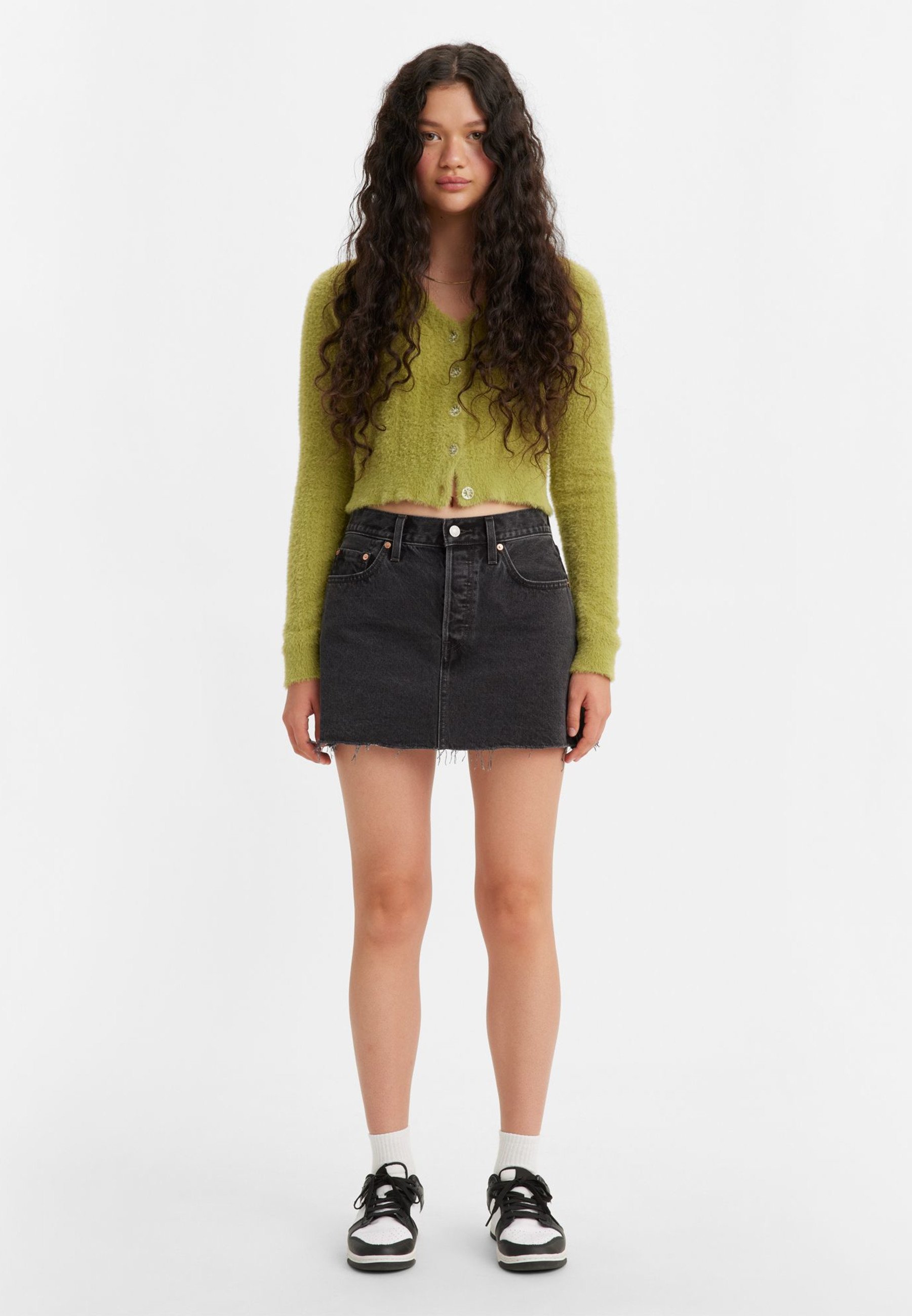ICON SKIRT - Denim skirt