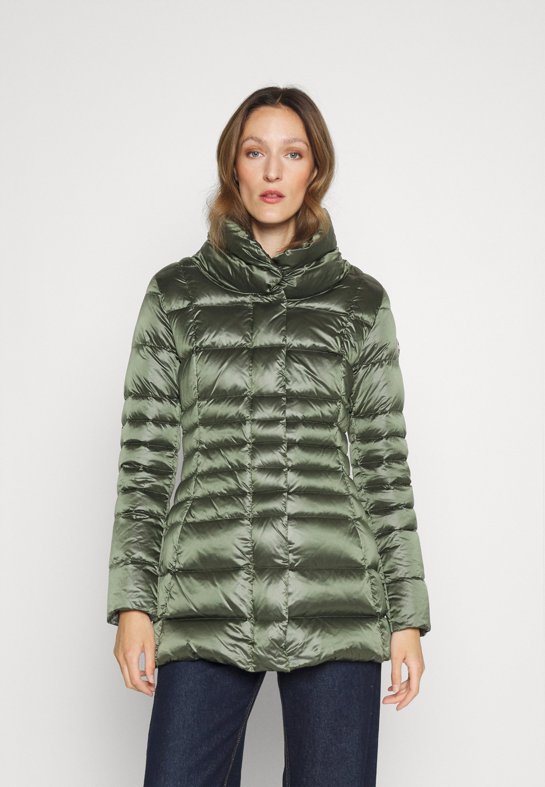 Down coat