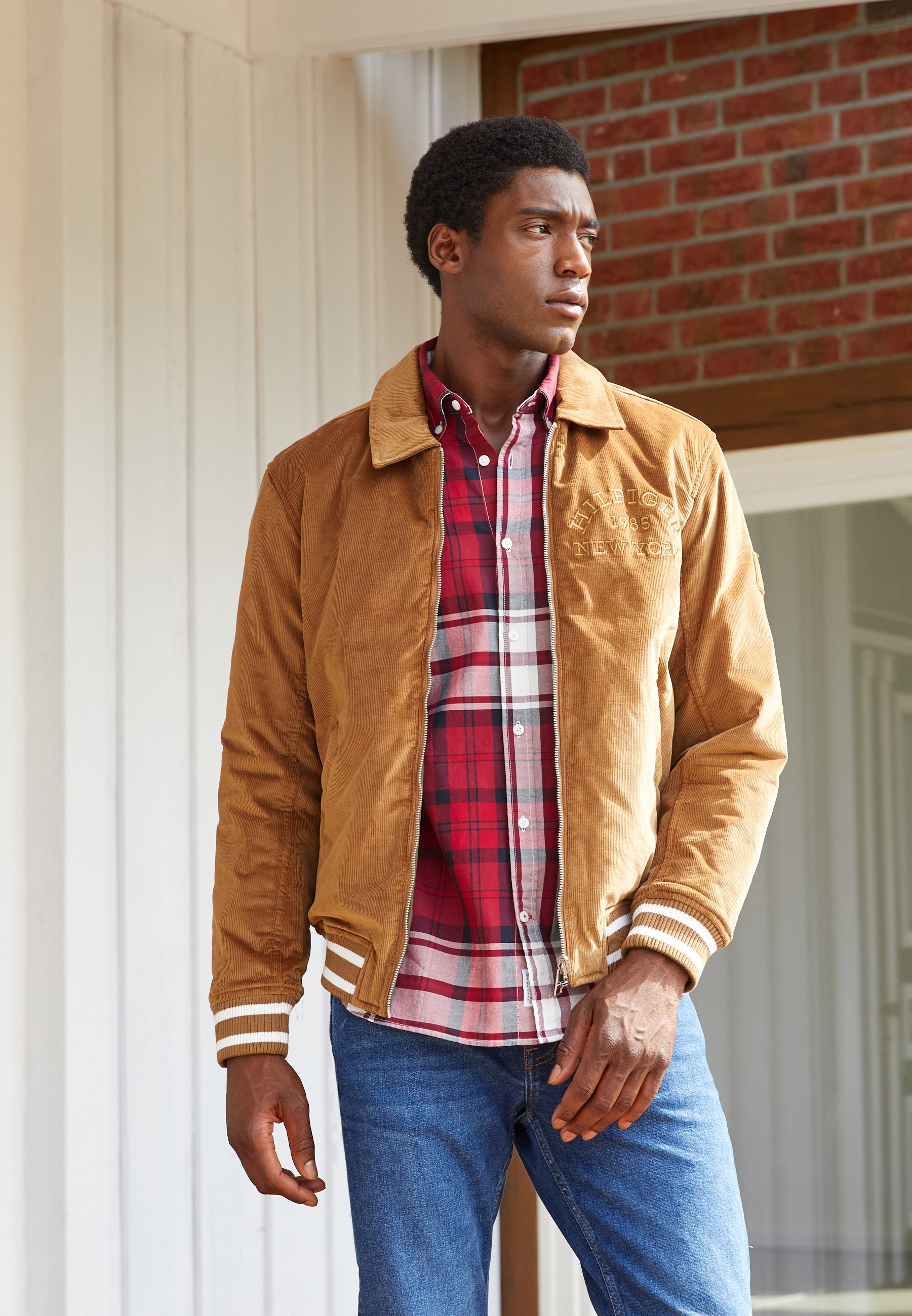 REVERSIBLE IVY JACKET - Bomber Jacket