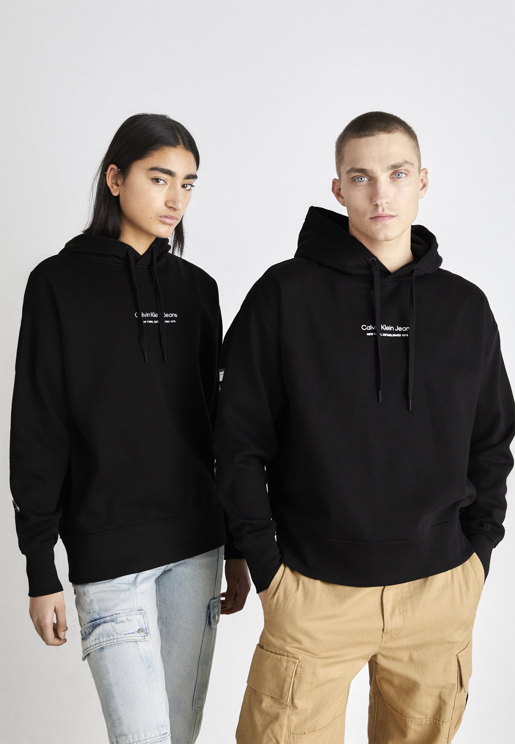 ILLUSION LOGO HOODIE UNISEX - Hoodie