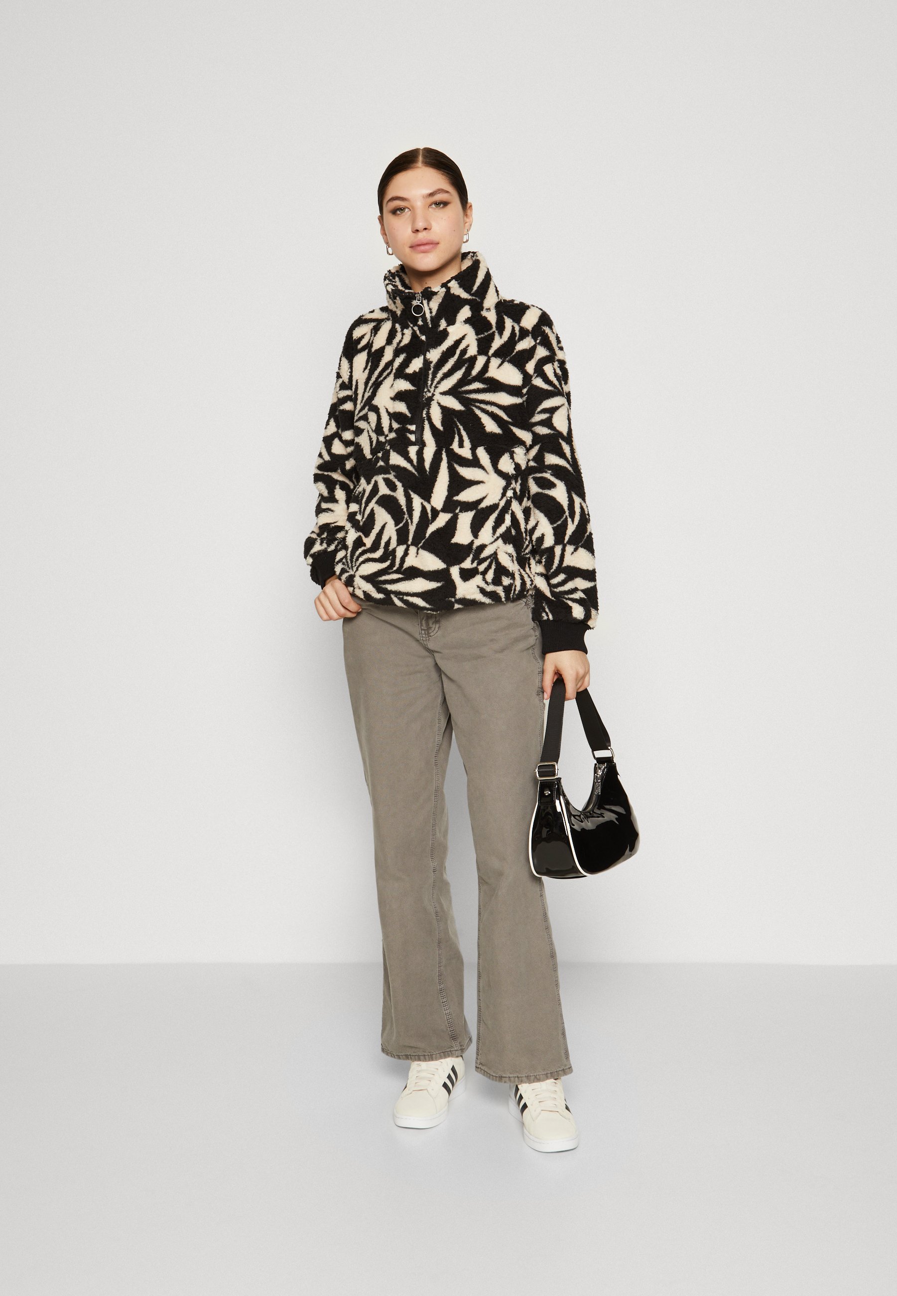 TIME OFF - Fleece jumper