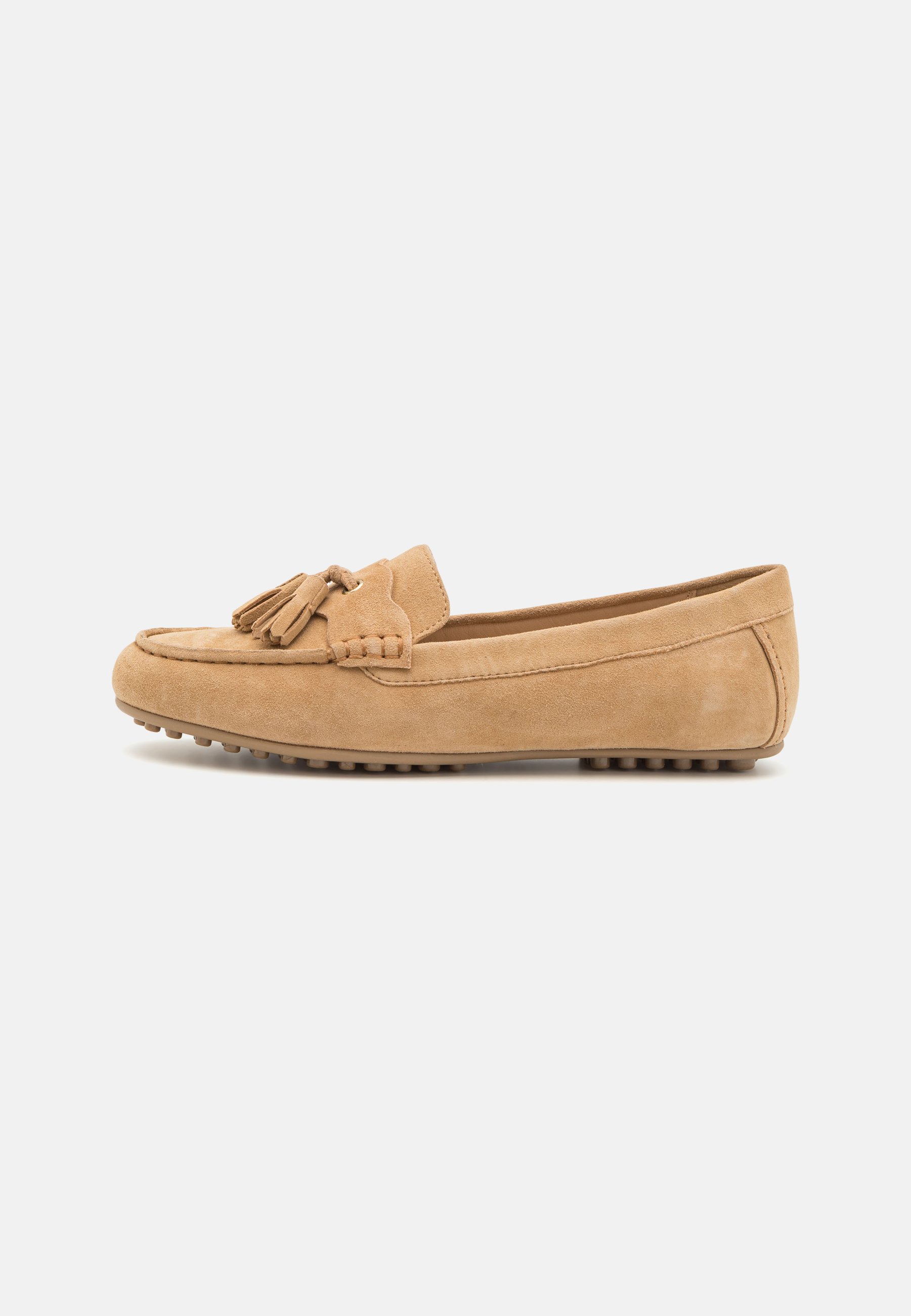 LEATHER- Moccasins