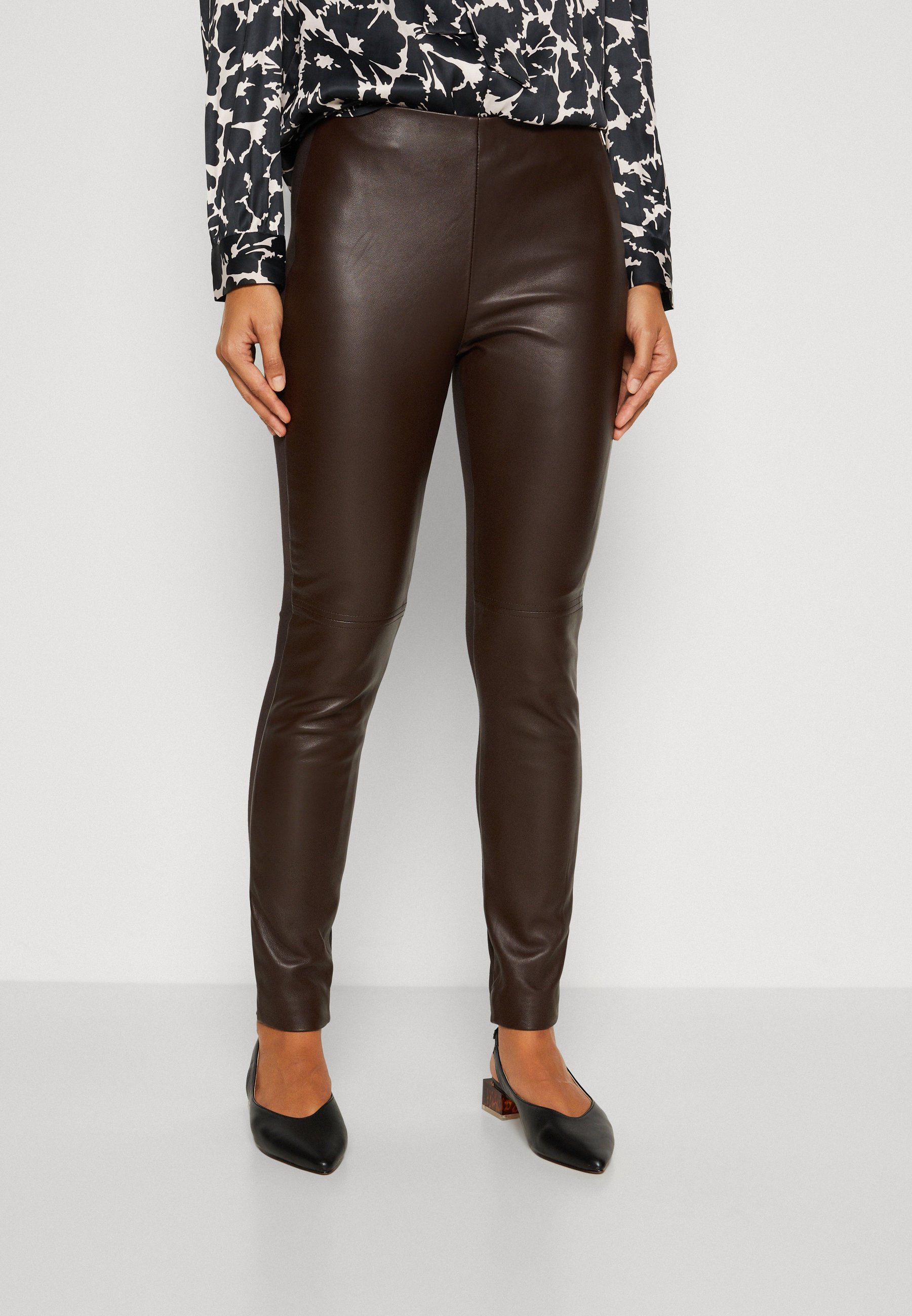 HIGH WAIST COY - Leggings - Trousers