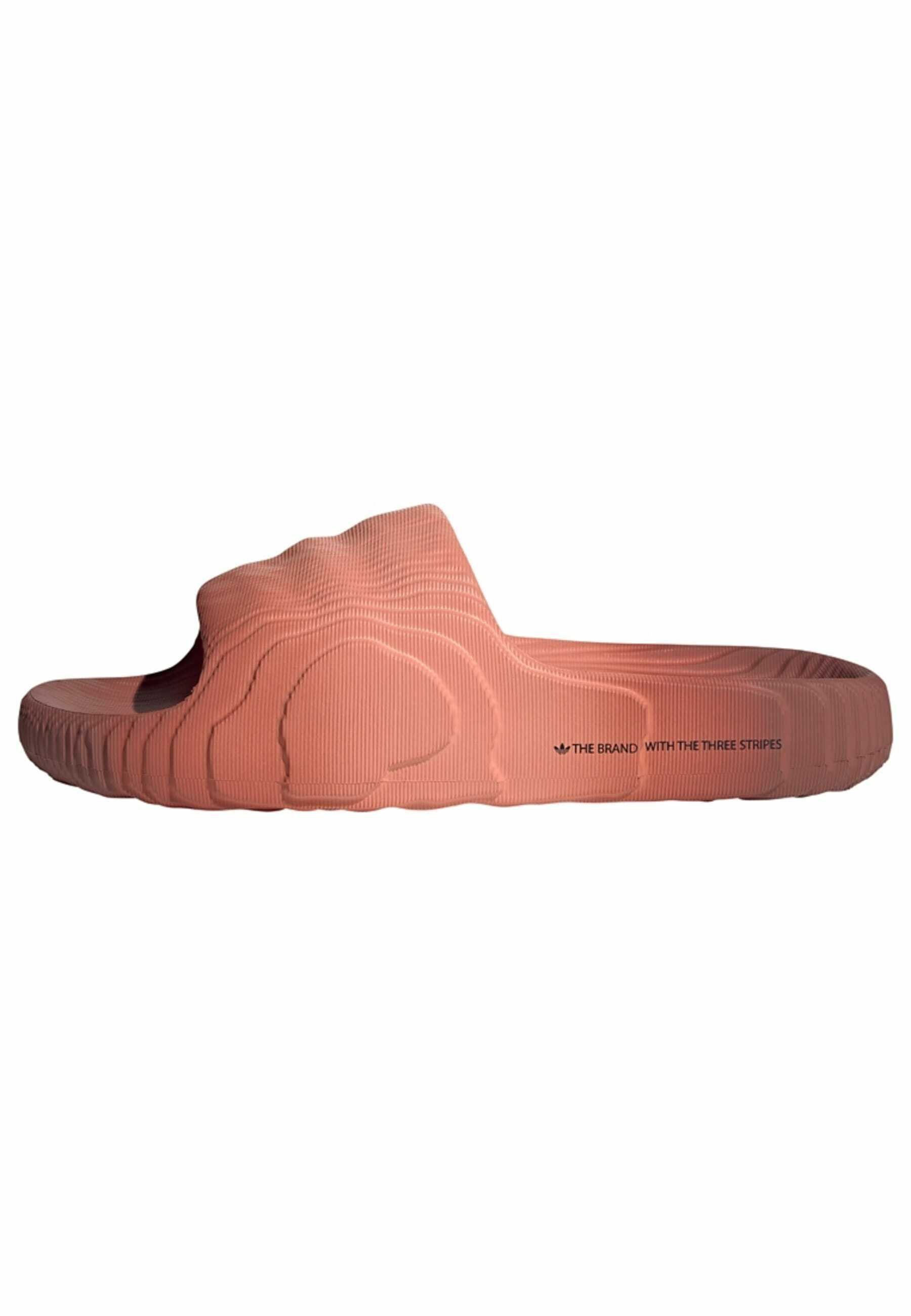 ADILETTE 22 - Pool slides -wonderclay wild sepia core black