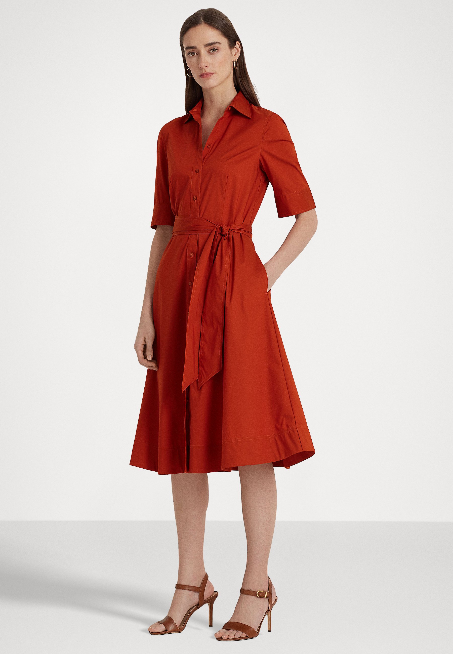 FINNBARR SHORT SLEEVE CASUAL DRESS - Shirt dress