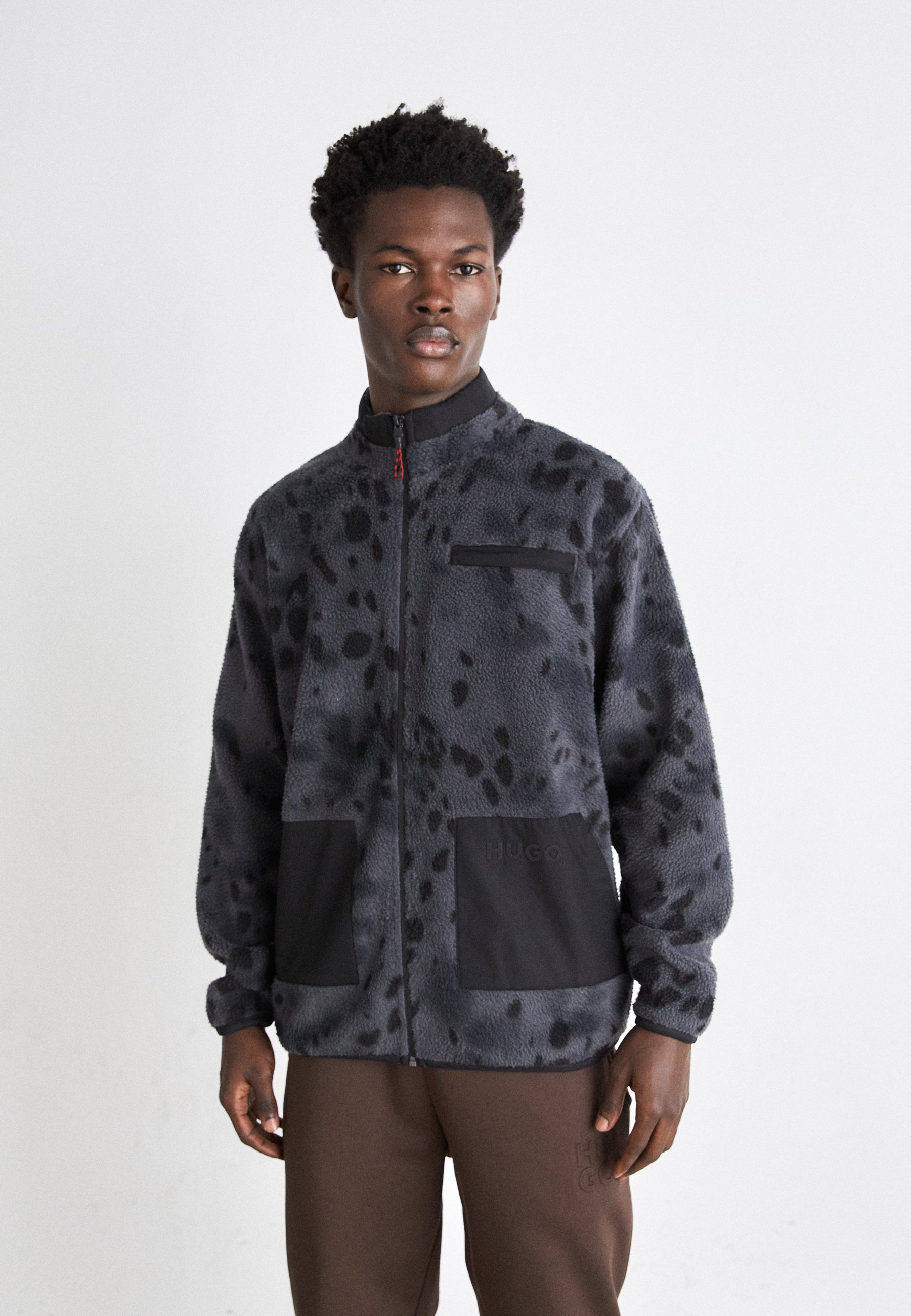 DELERIAC - Fleece jacket
