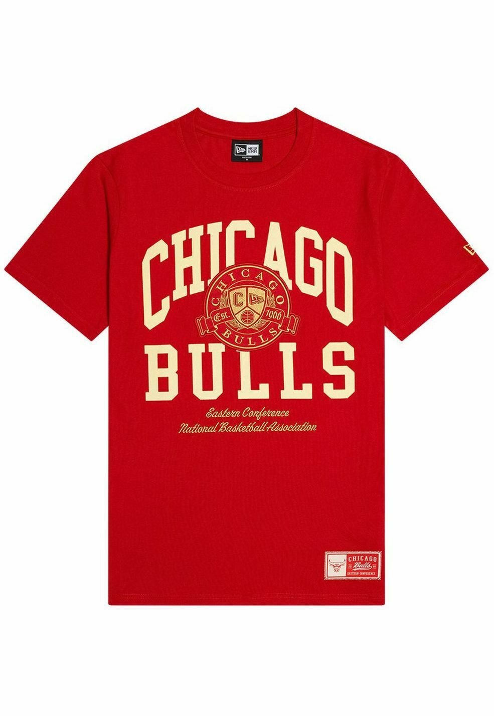NBA CHICAGO BULLS LETTERMAN CLASSIC - Sports T-shirt