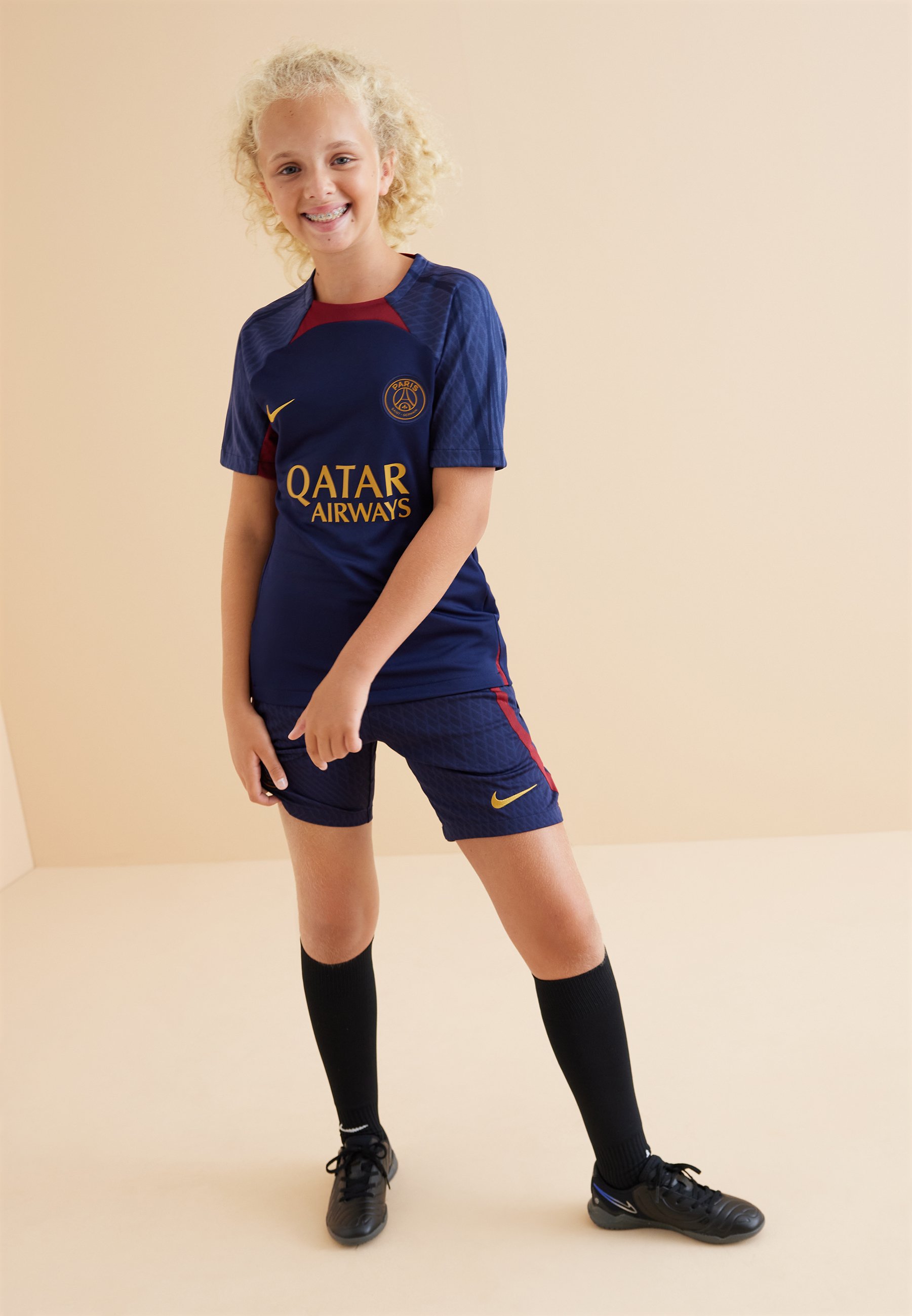 PARIS ST GERMAIN DF STRIKE SHORT UNISEX - Club wear