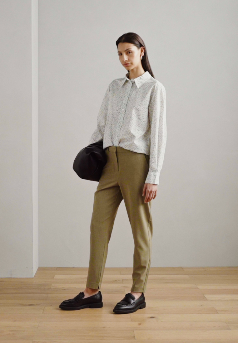 DANTA PANTS CROP - Trousers