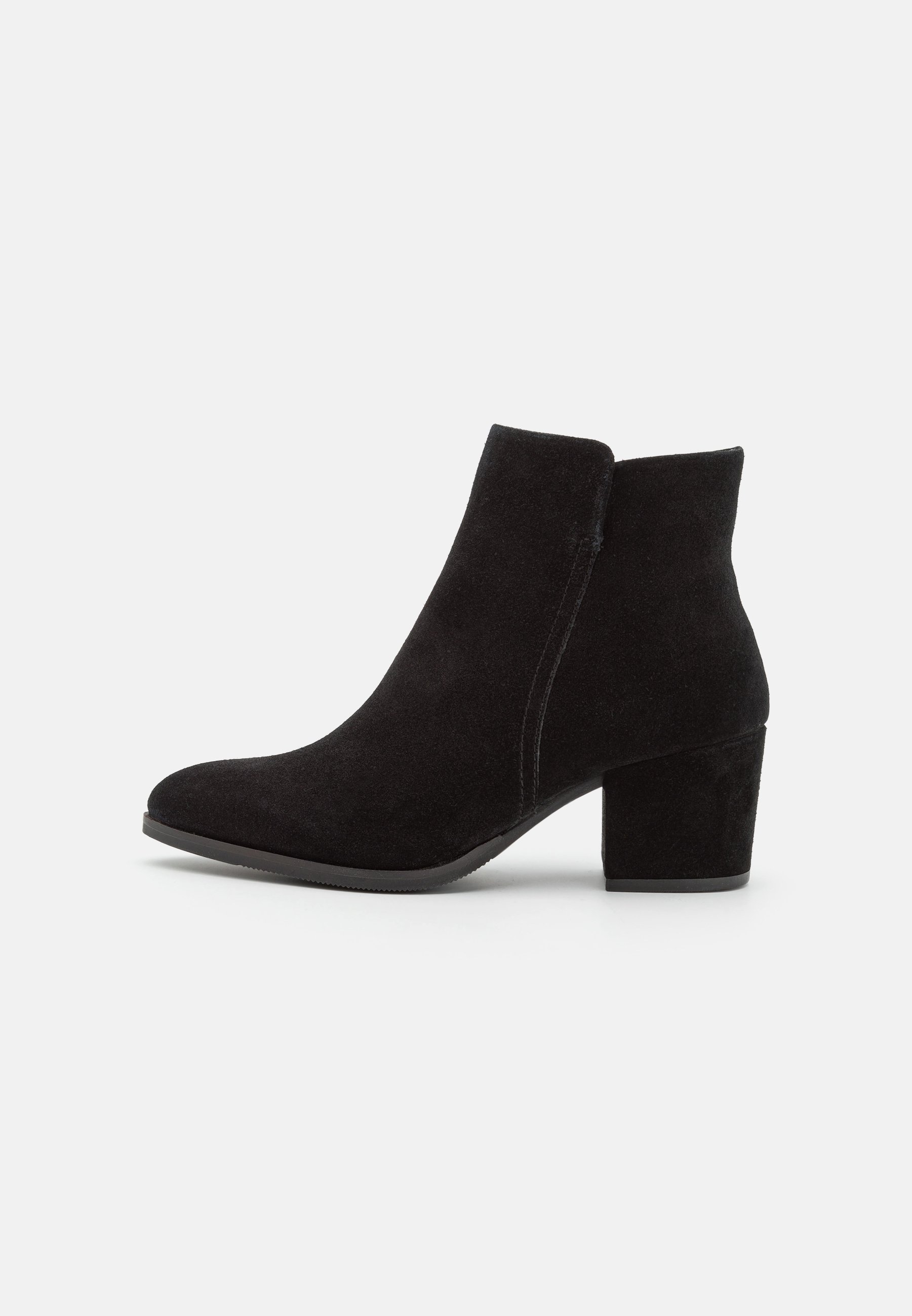 LEATHER- Ankle boots