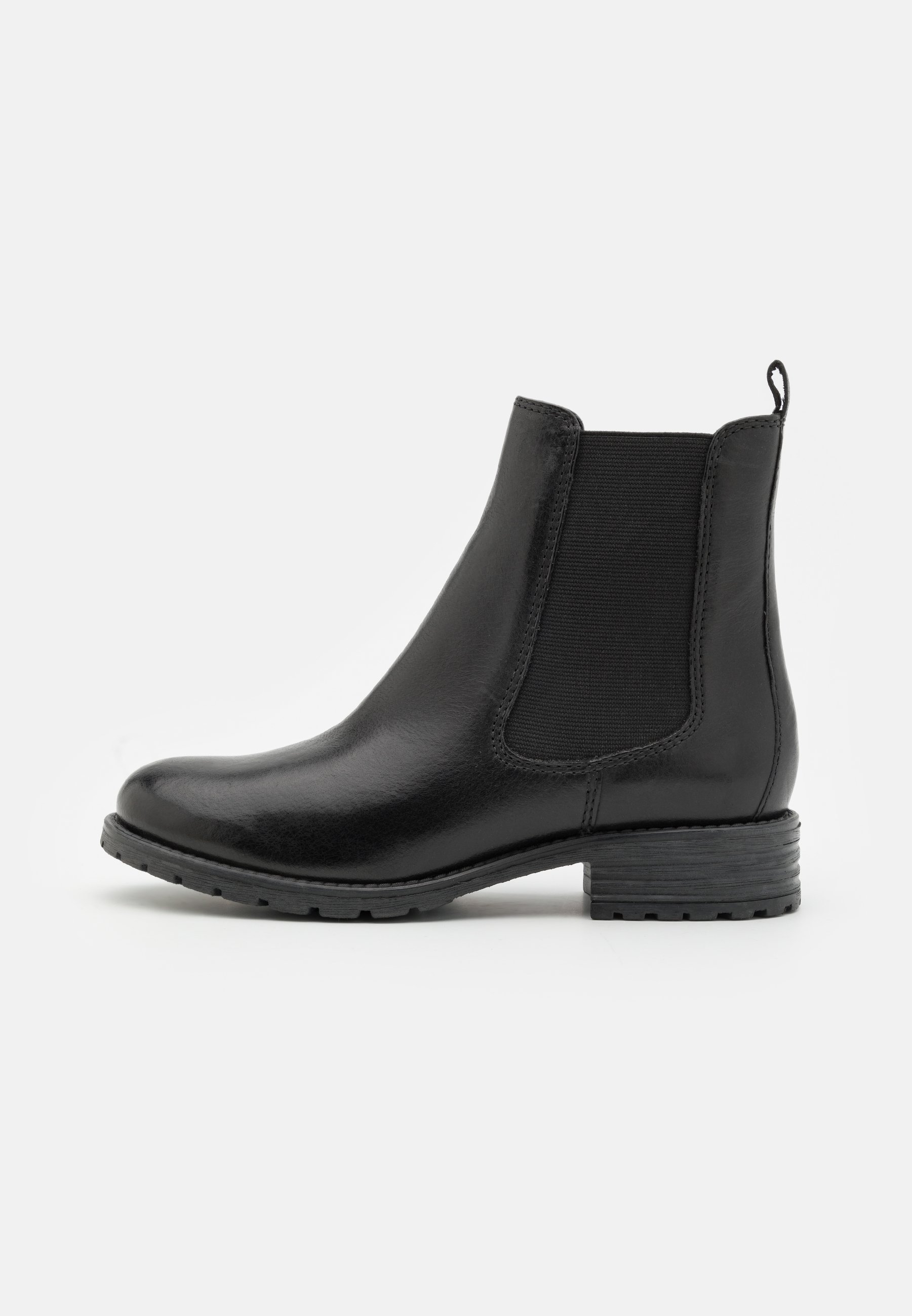 LEATHER - Classic ankle boots