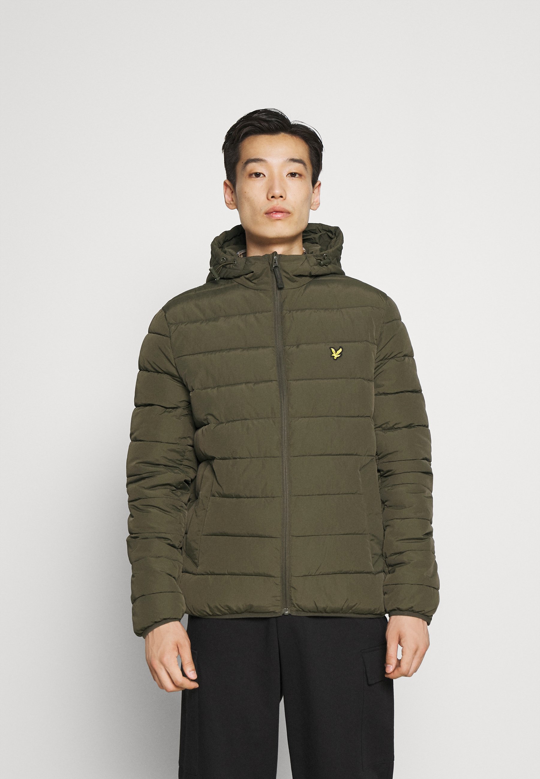 LIGHTWEIGHT PUFFER JACKET - Light jacket