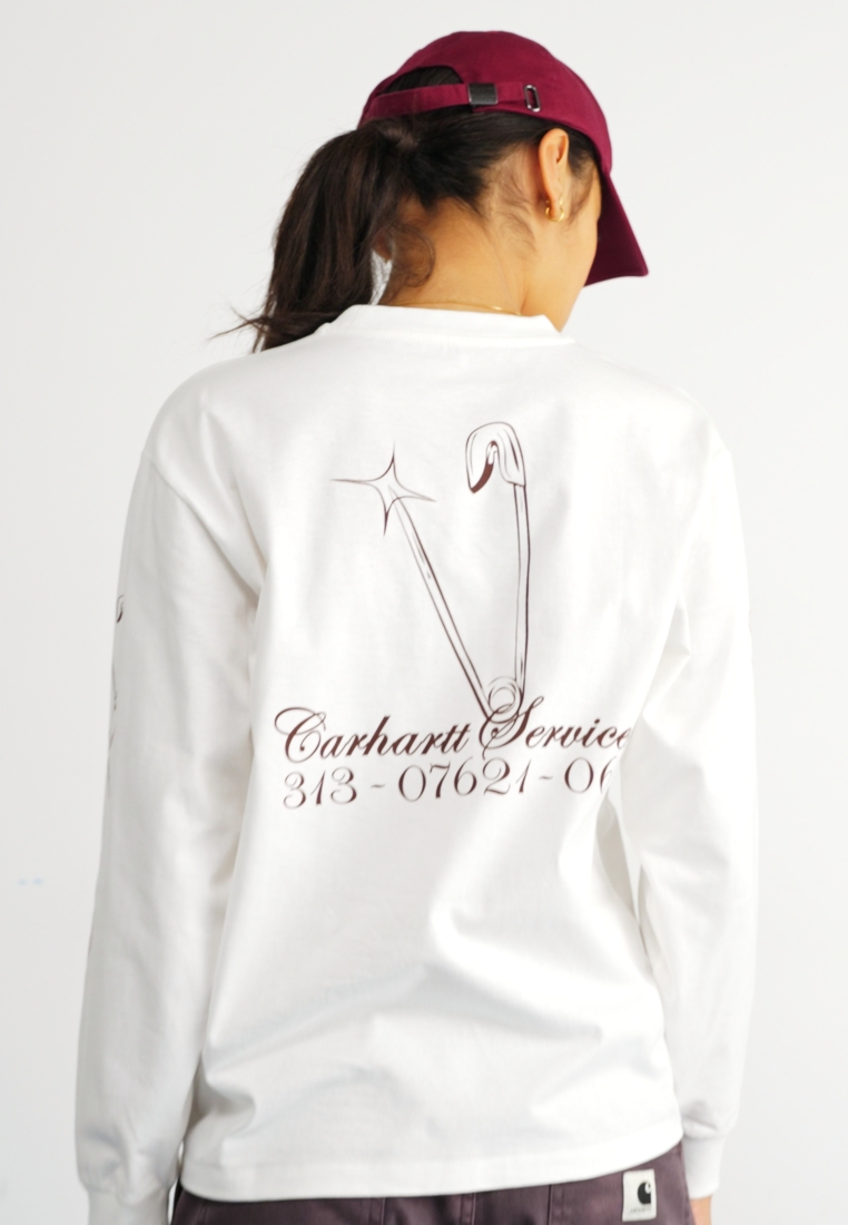 SAFETY PIN - Long sleeved top
