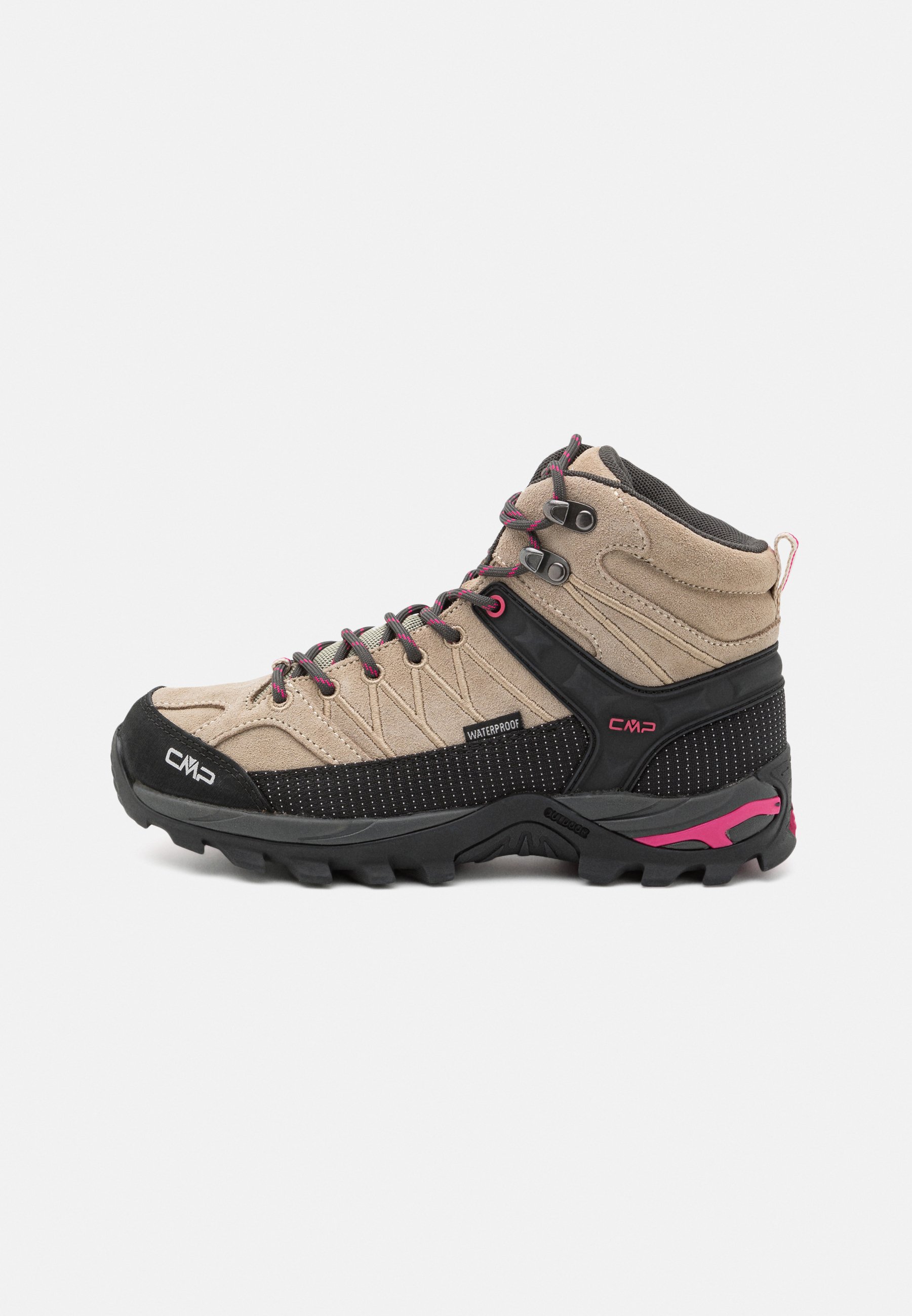 RIGEL MID WMN TREKKING - Hiking shoes