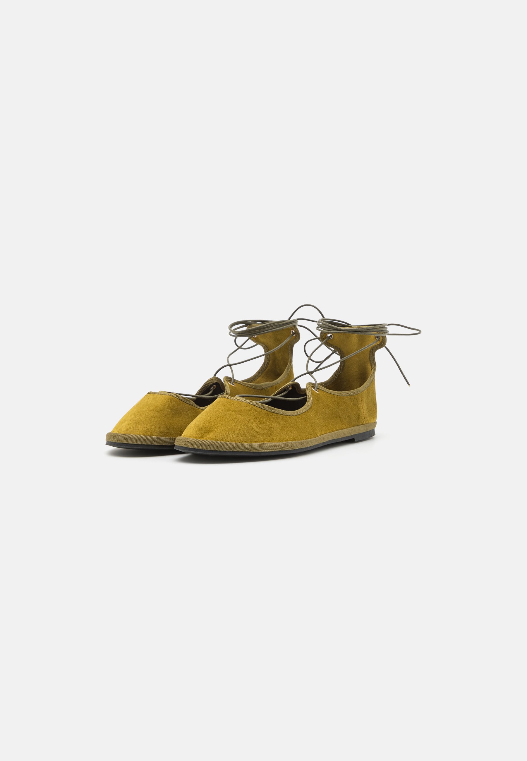 INES - Ankle strap ballet pumps