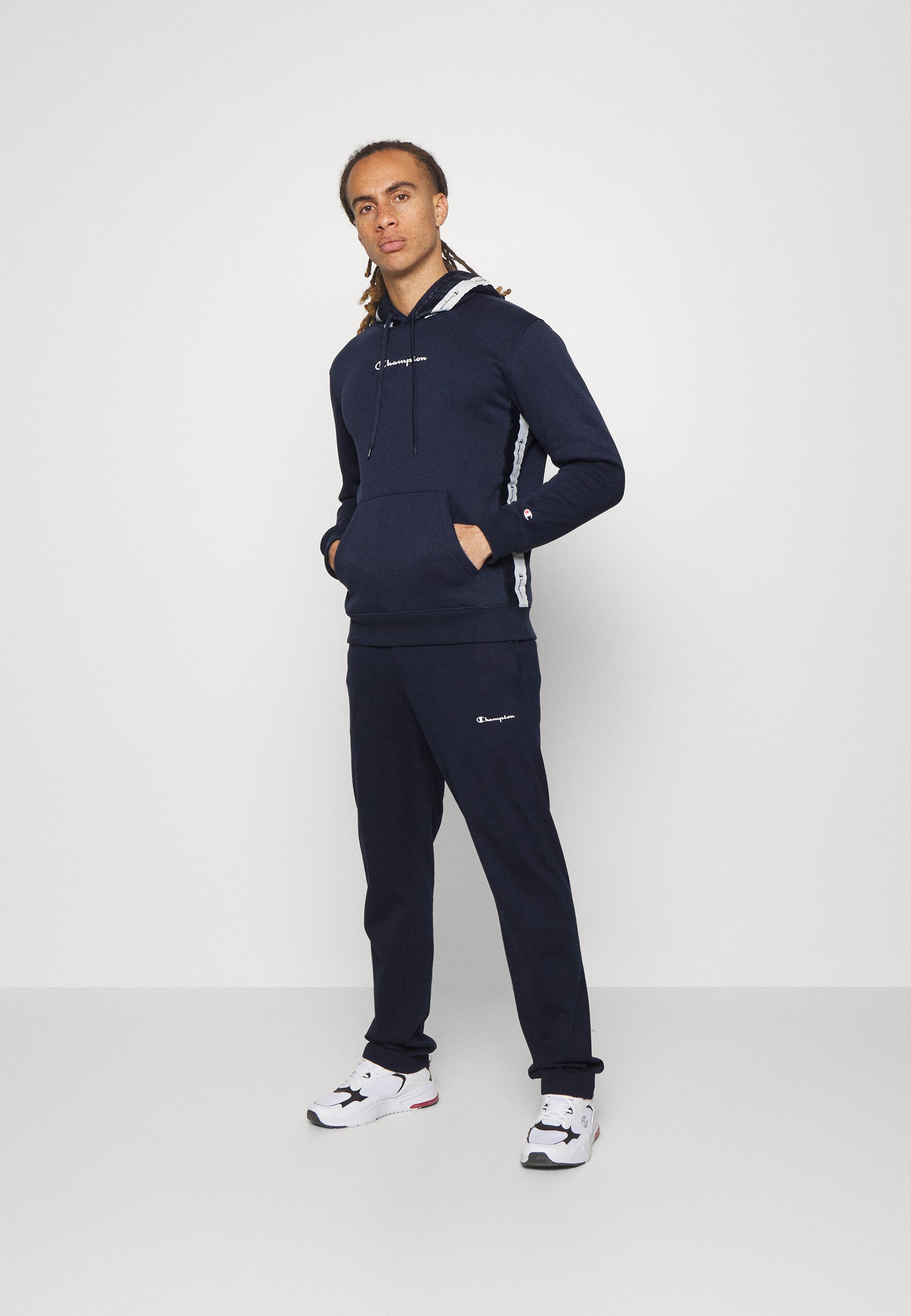TAPE HOODED - Sweatshirt