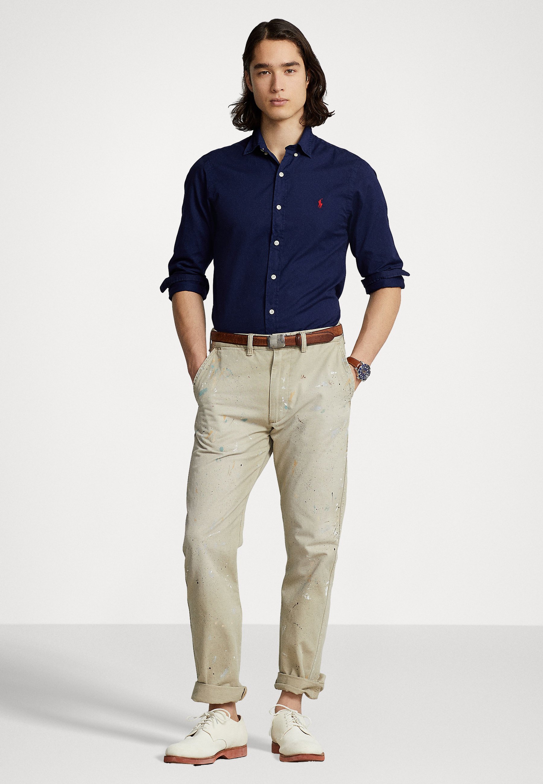 LONG SLEEVE SPORT SHIRT - Shirt