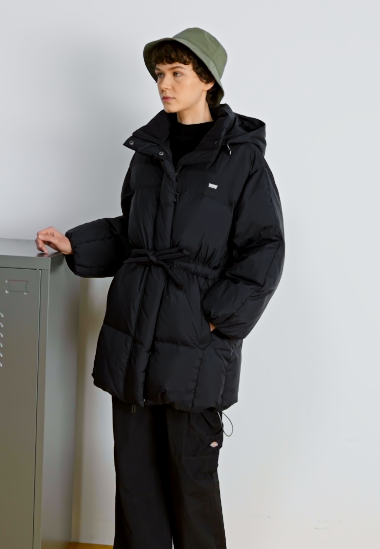 PILLOW BUBBLE MID - Down coat