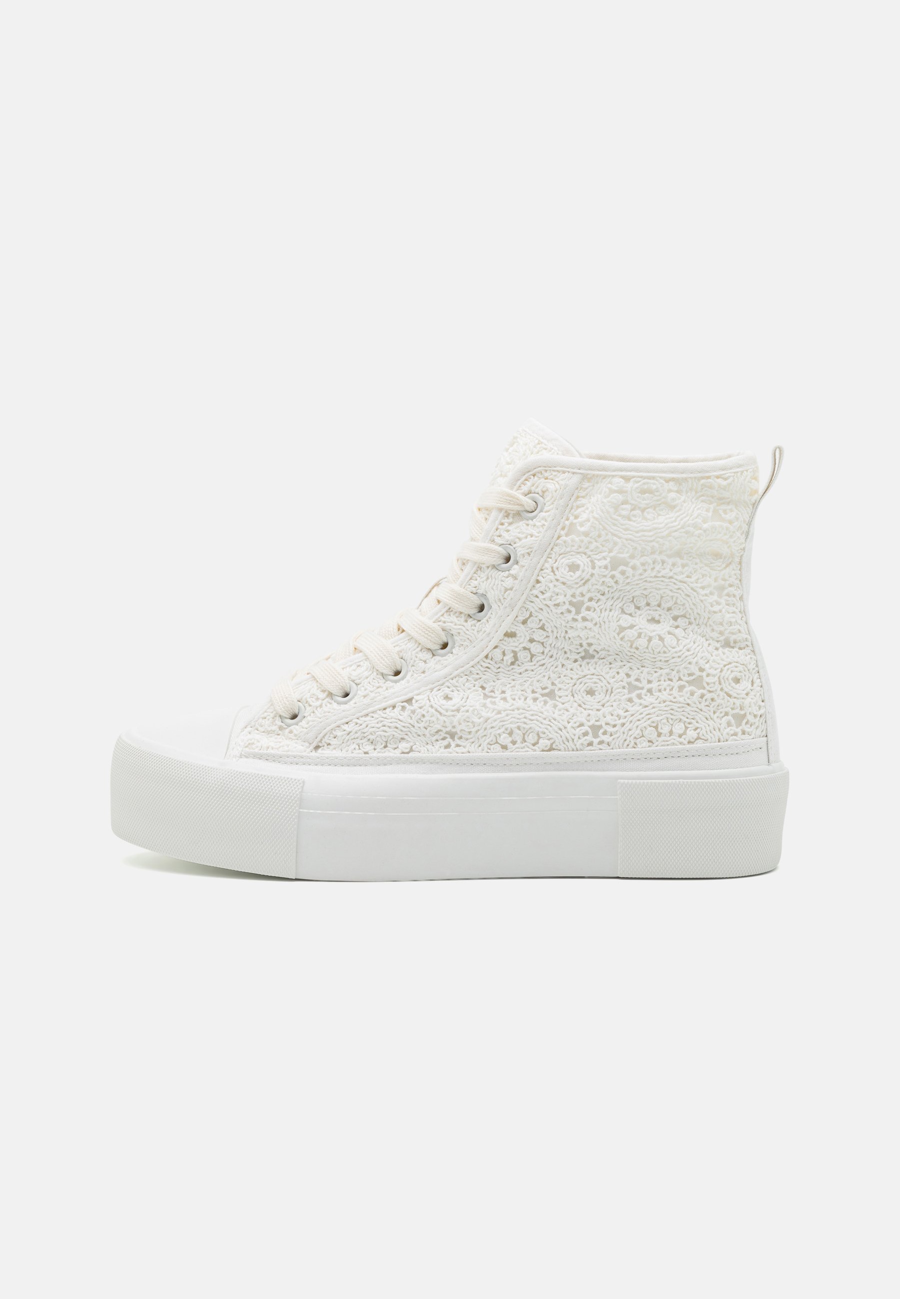 High-top trainers