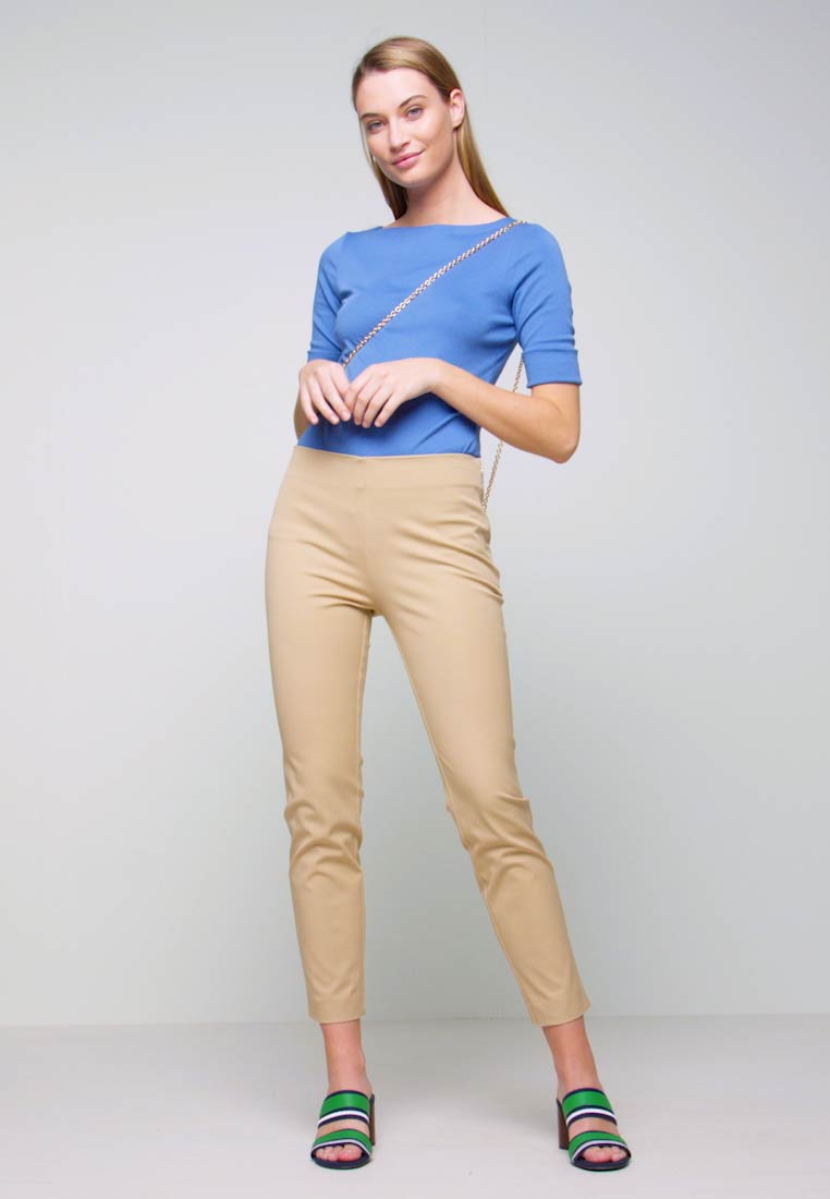 KESLINA SKINNY PANT - Trousers