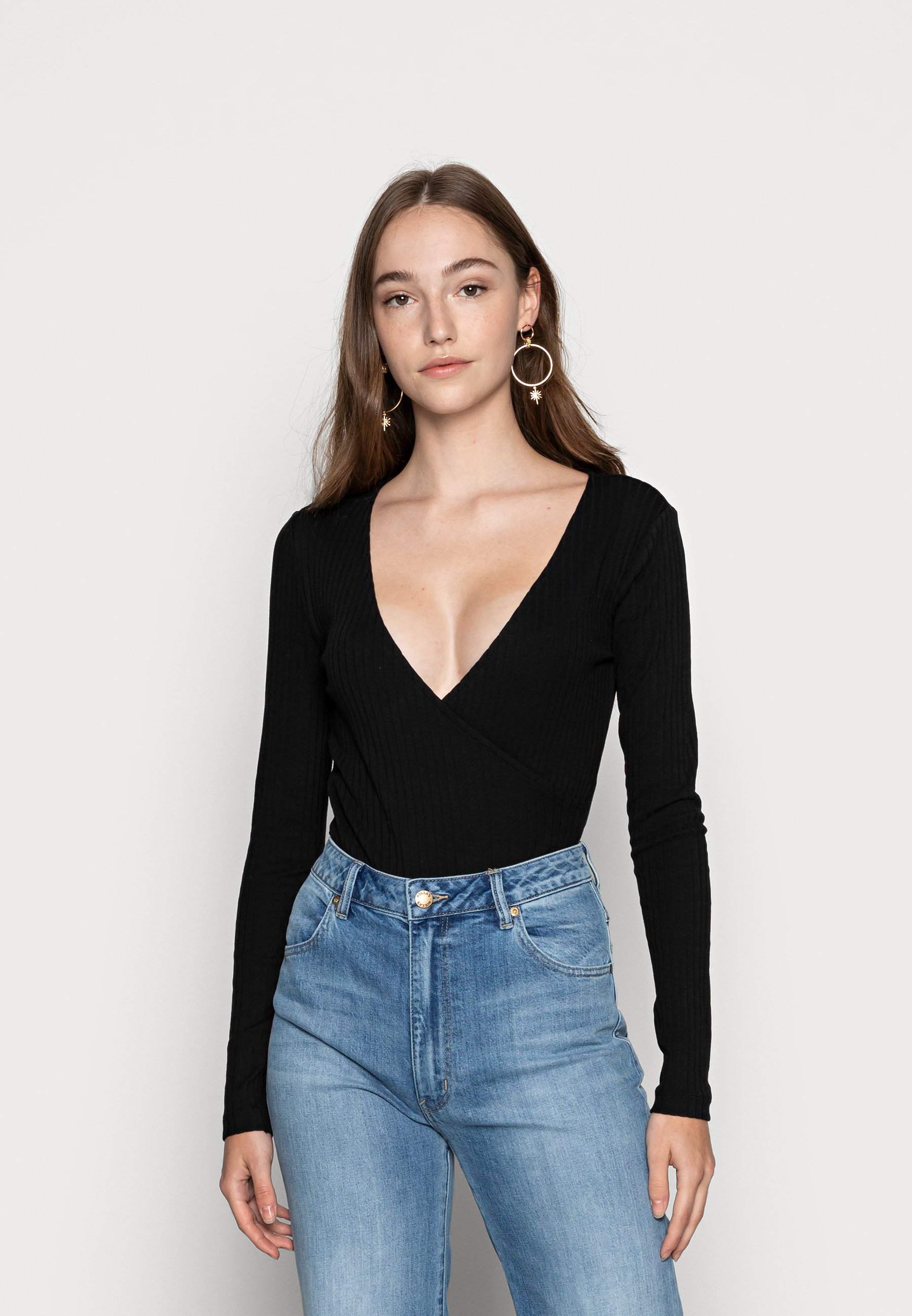 BODYSUIT BASIC - Long sleeved top