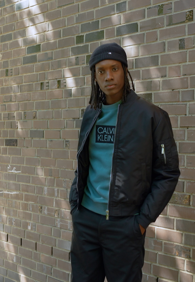 RECYCLED ICONIC - Bomber Jacket