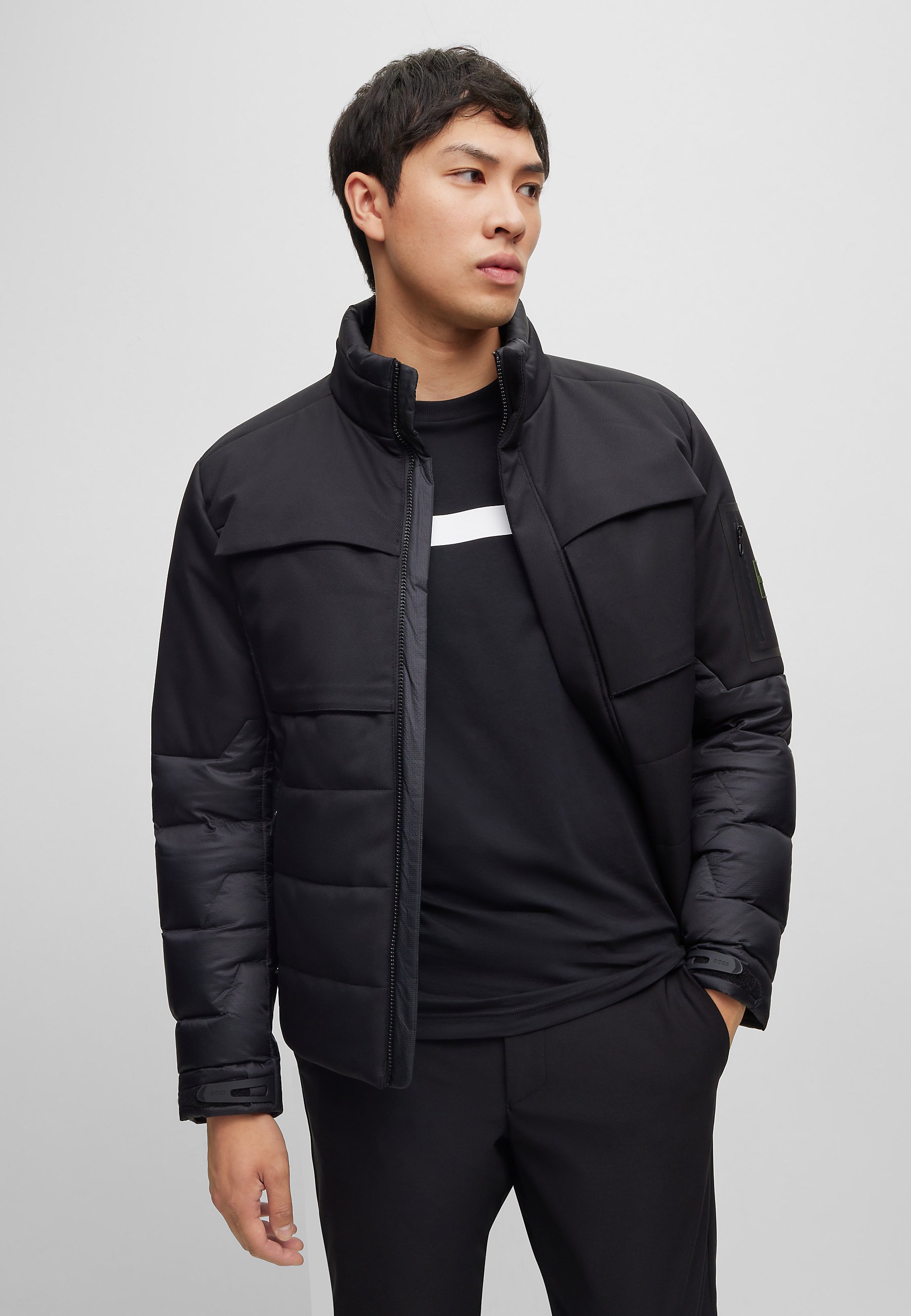 J LISK - Down jacket