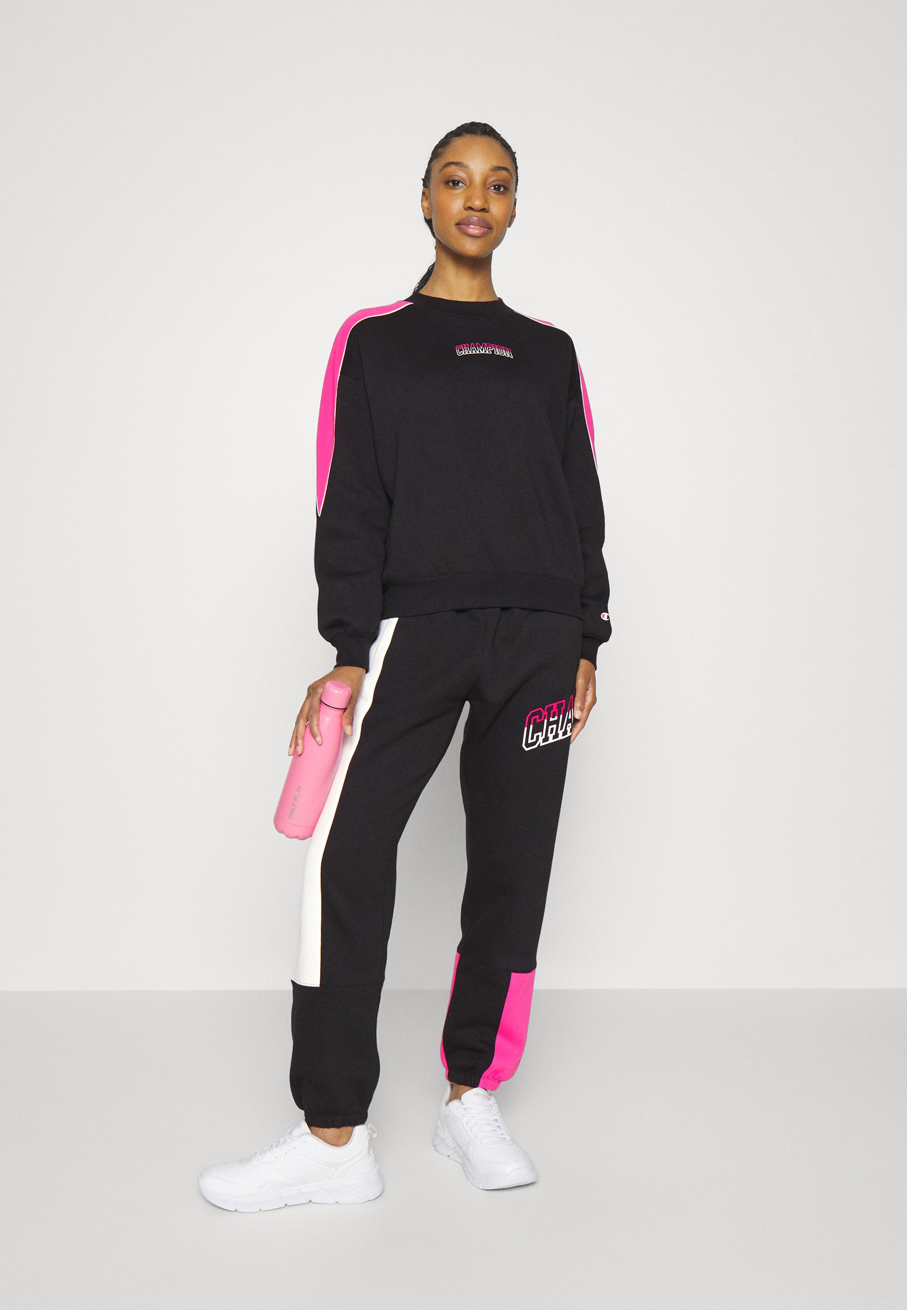 COLOR PUNCH CREWNECK - Sweatshirt