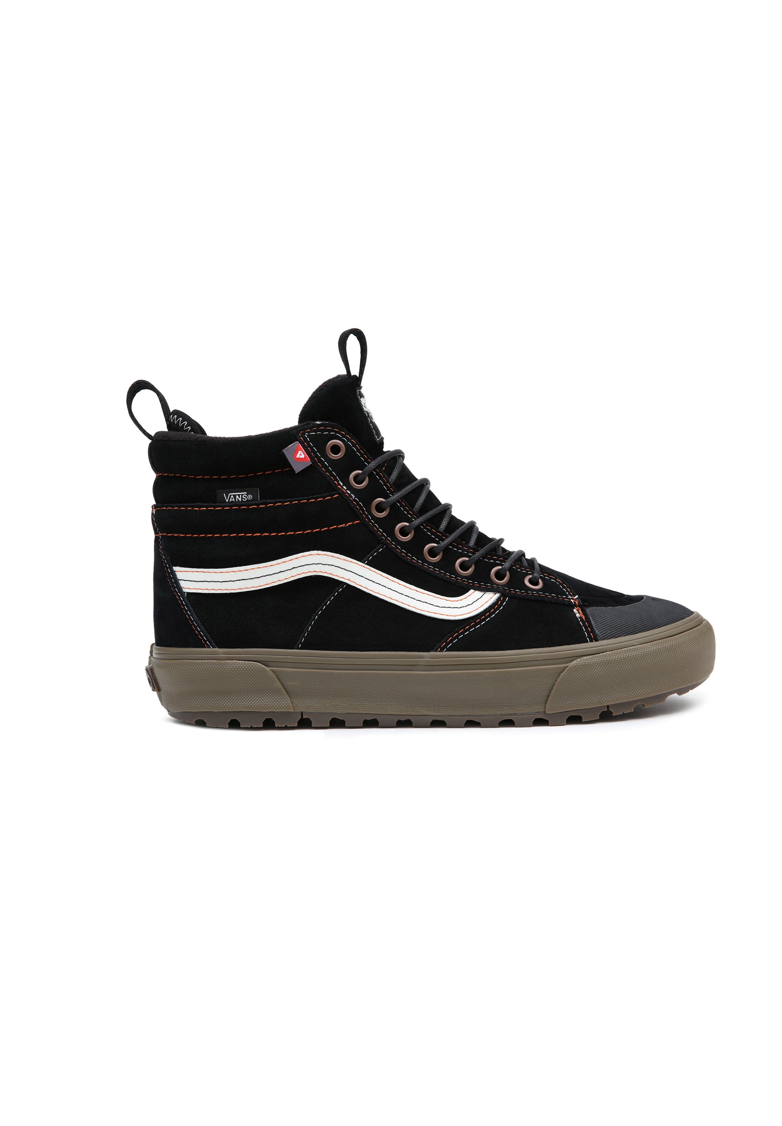 High-top trainers