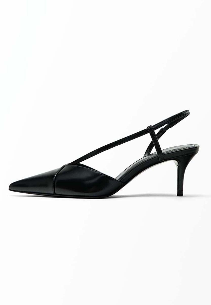 WITH INSTEP STRAP - Classic heels