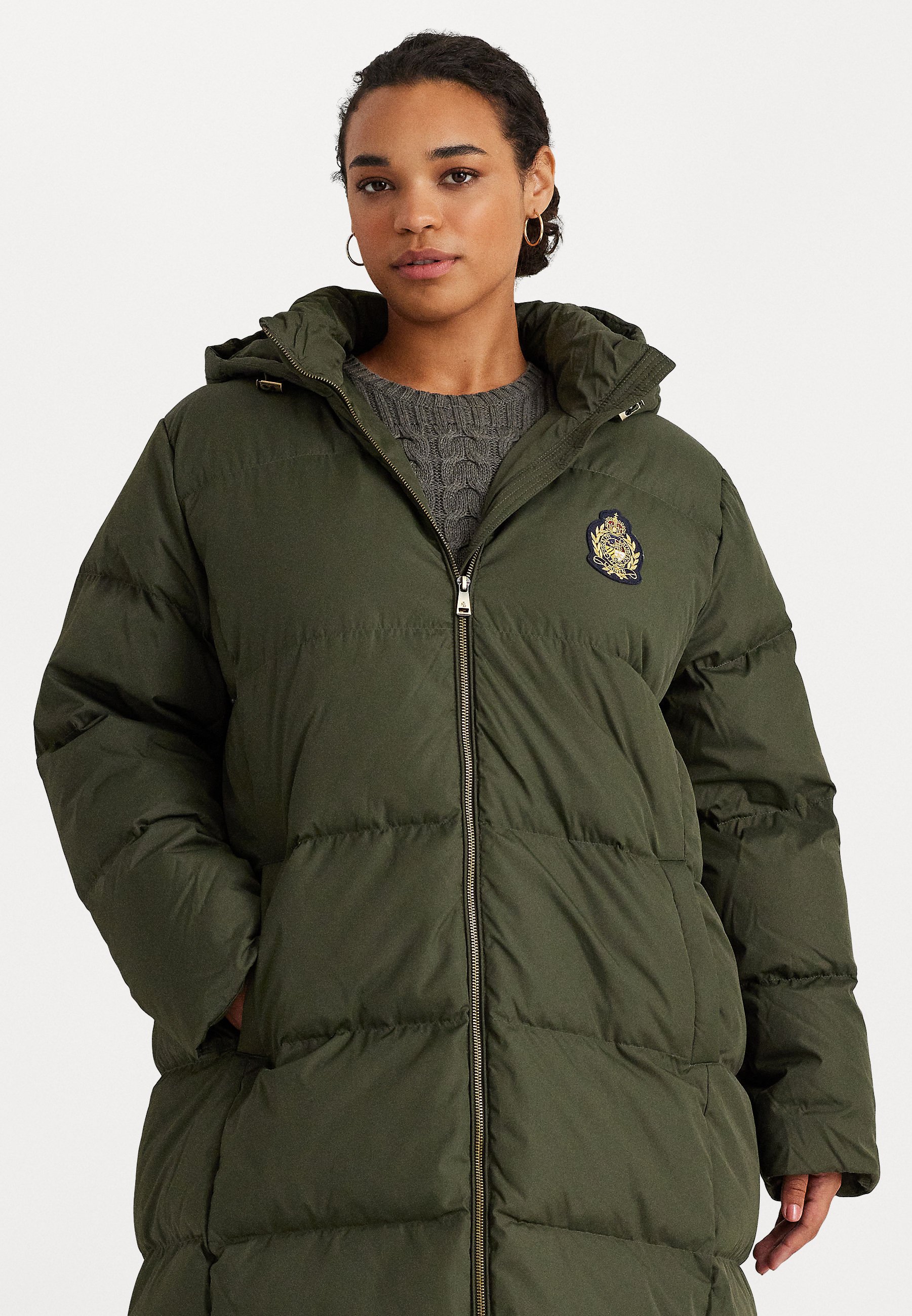INSULATED COAT - Down coat