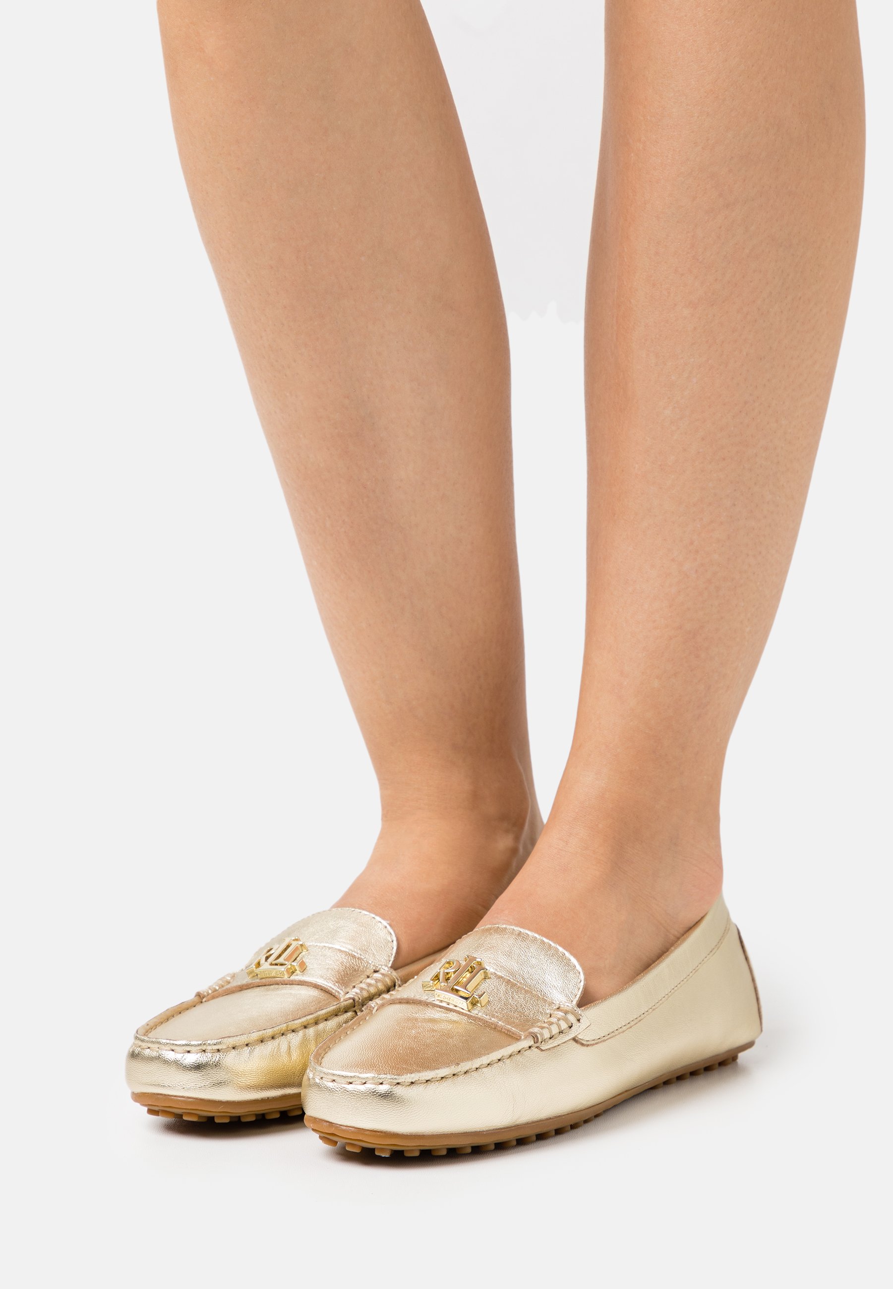 BARNSBURY METALLIC LOAFER - Moccasins