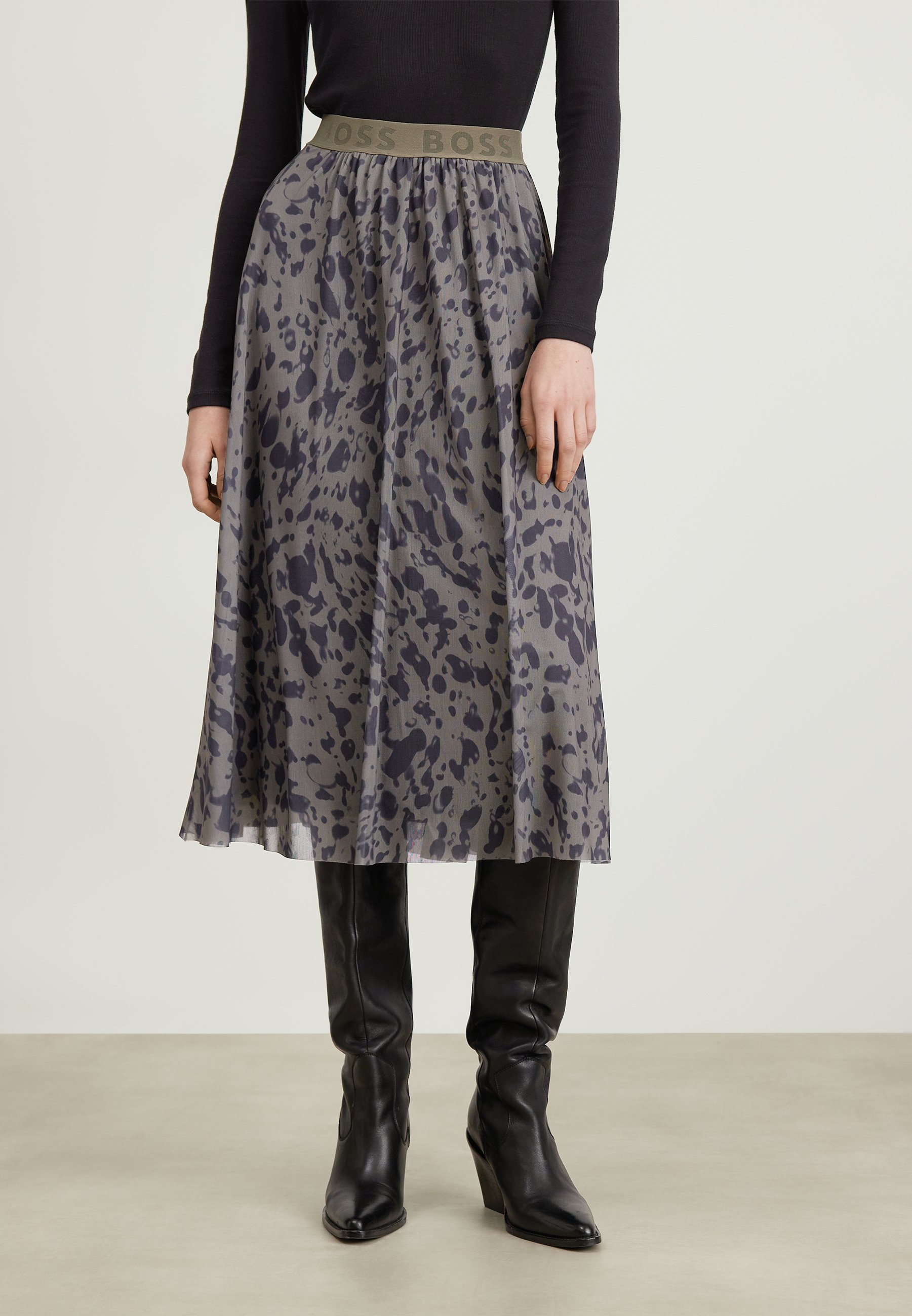 EBURDANA - A-line skirt