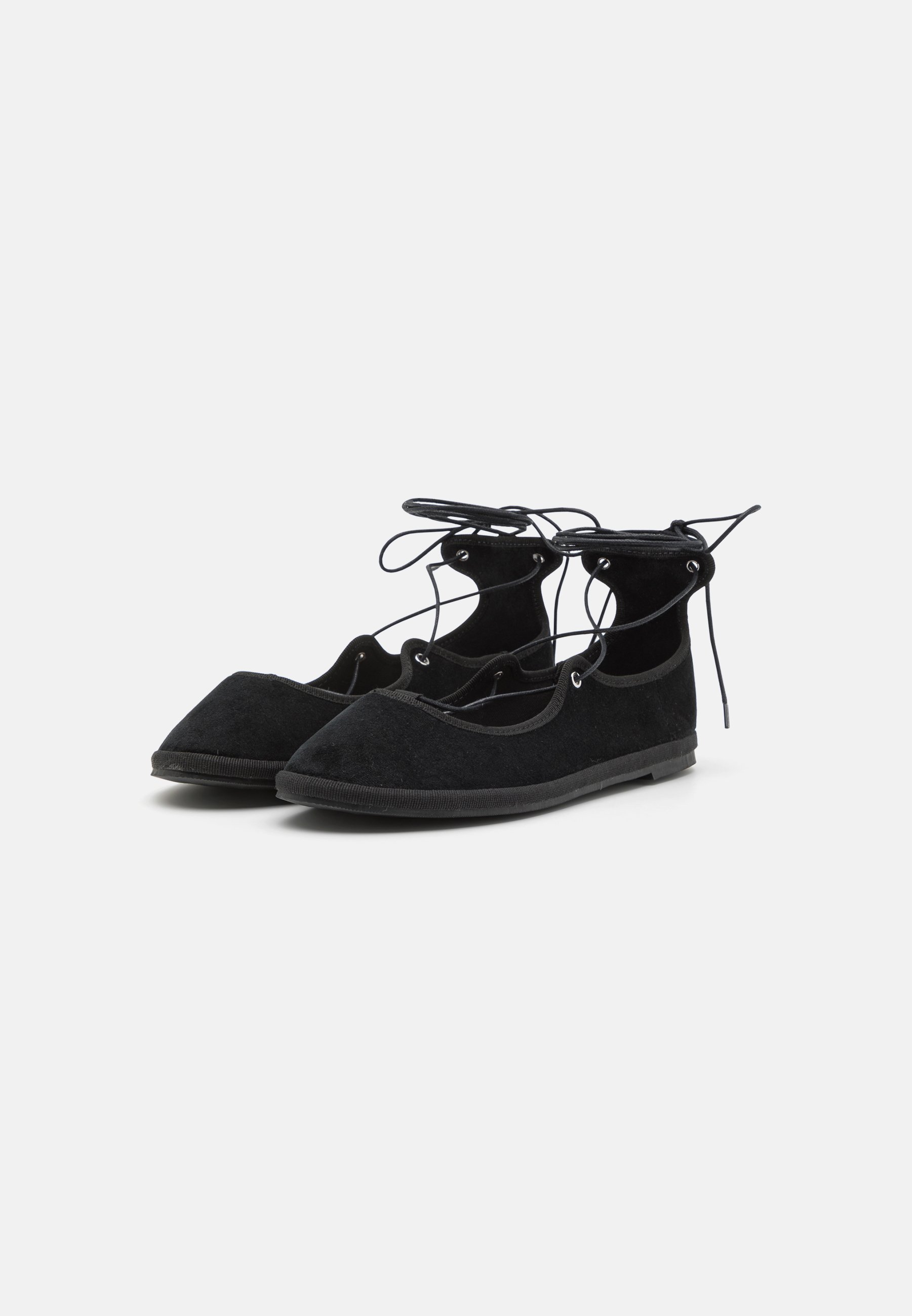 INES - Ankle strap ballet pumps